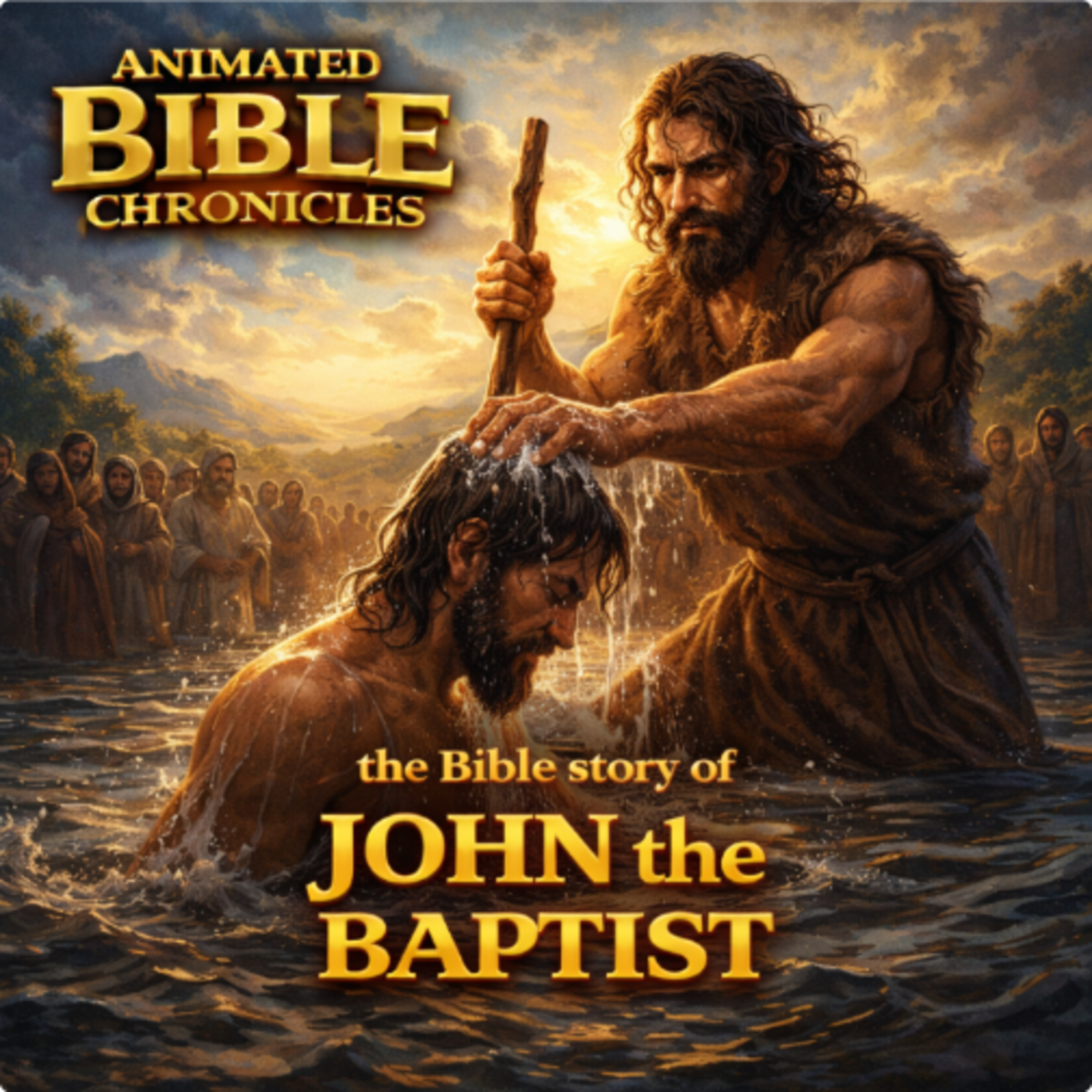The Bible Story Of John the Baptist |like and sub. episode artwork