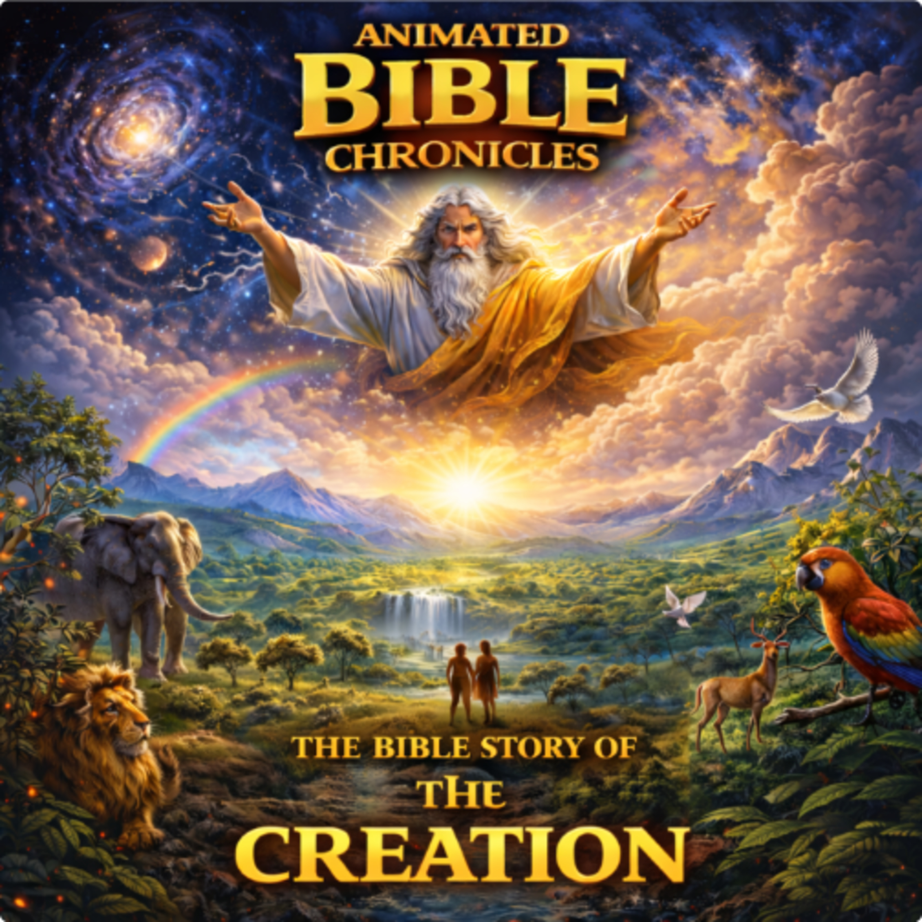 The Bible Story of the creation of the earth|like and sub . episode artwork