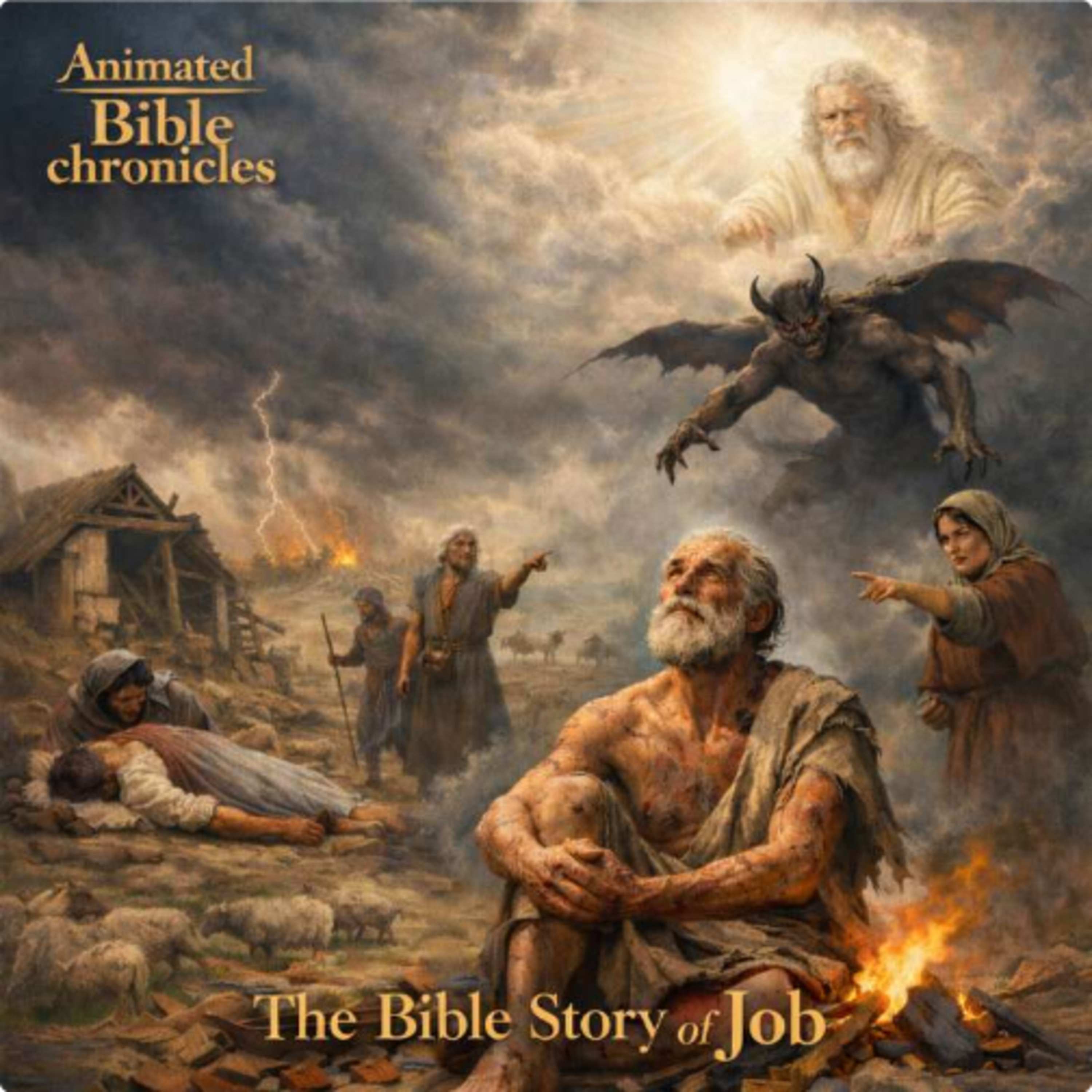The Bible Story Of Job|like and sub. episode artwork