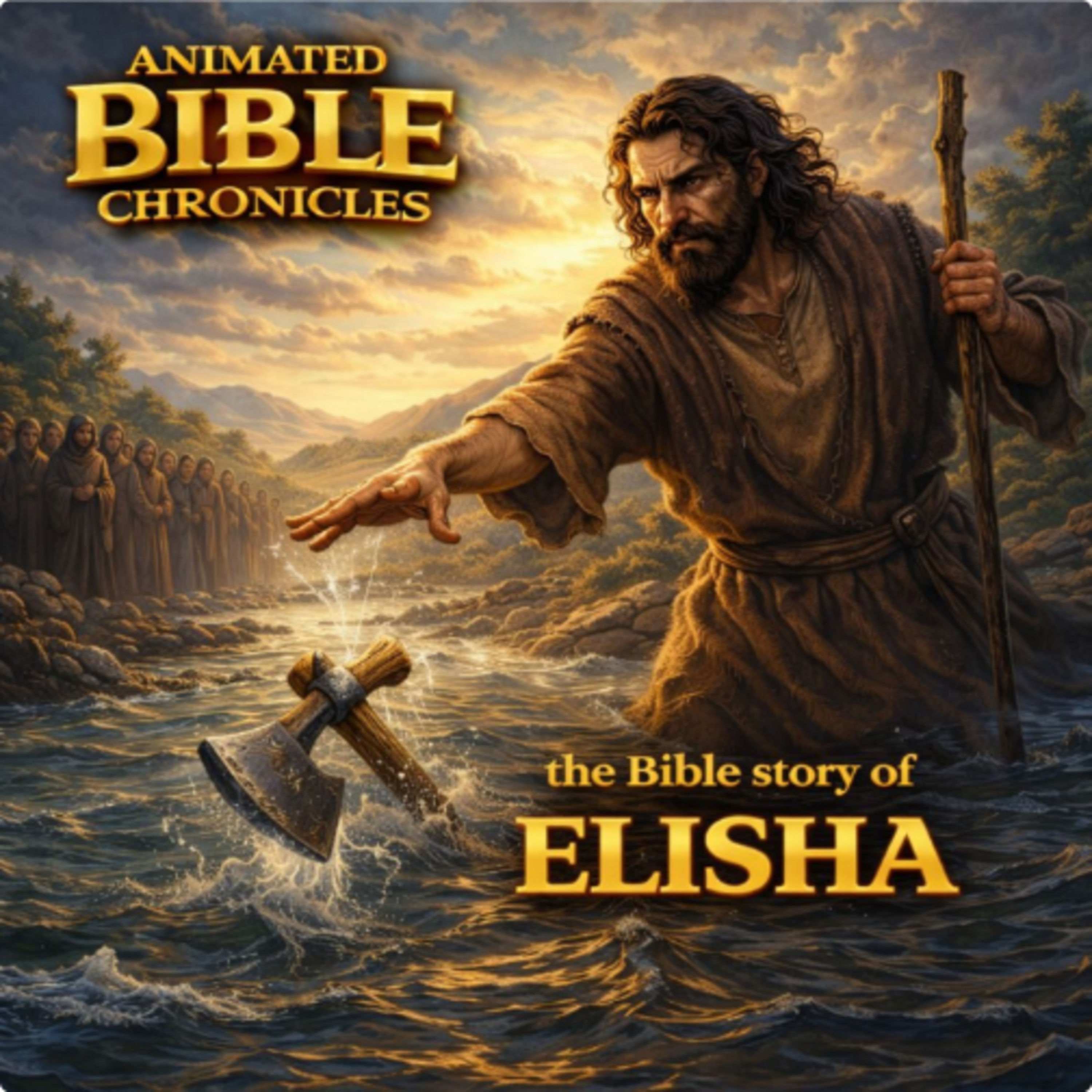The Bible Story Of Elisha: Prophet of Wonders|like and sub.
 episode artwork