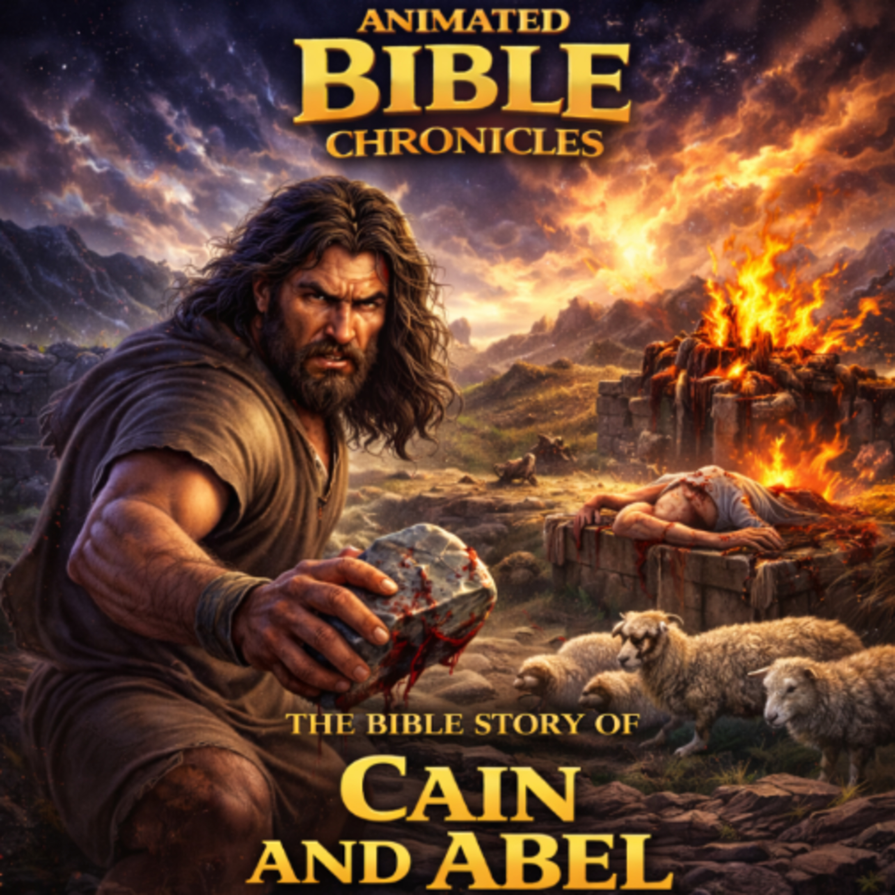 When Jealousy Turned Brother Against Brother like|and sub:The Bible story of Cain and Abel  episode artwork