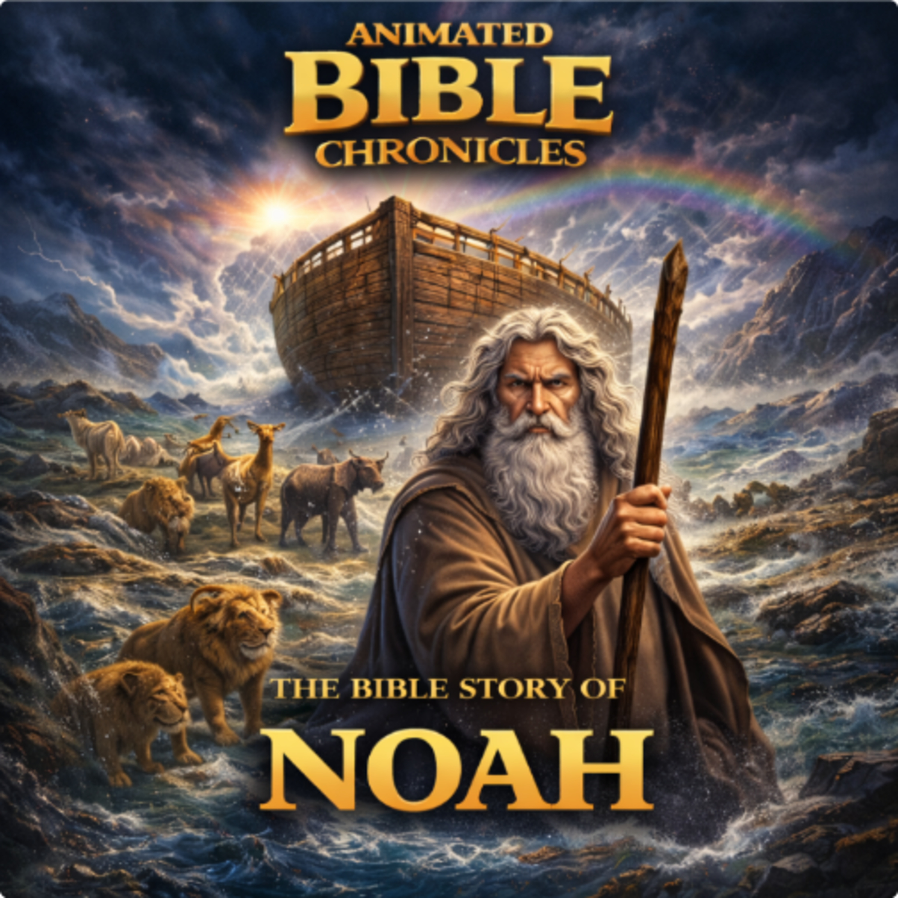 The Bible Story Of Noah:The Warning No One Believed like|and sub  episode artwork