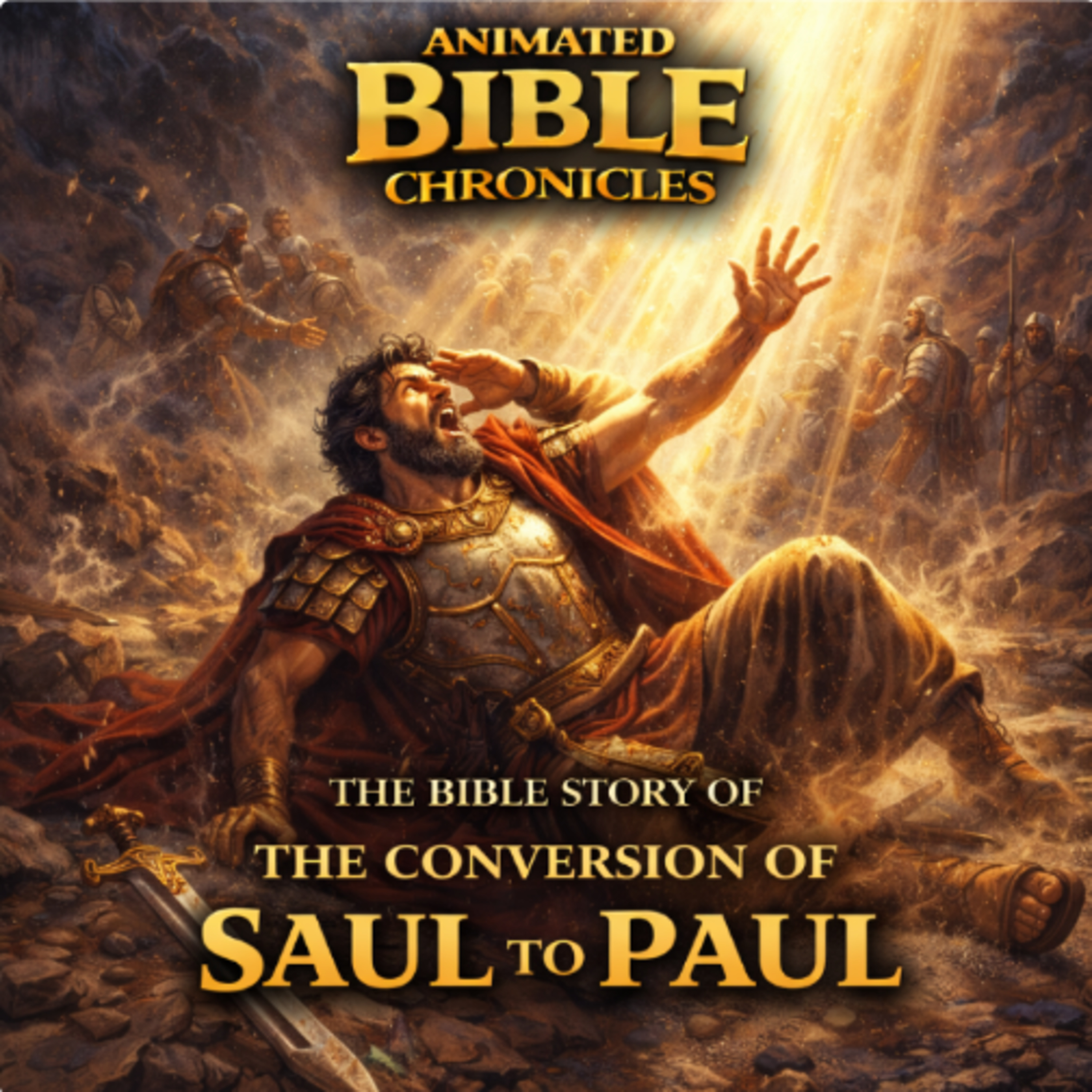 The Bible Story Of The Conversion Of Saul to Paul like|and sub episode artwork