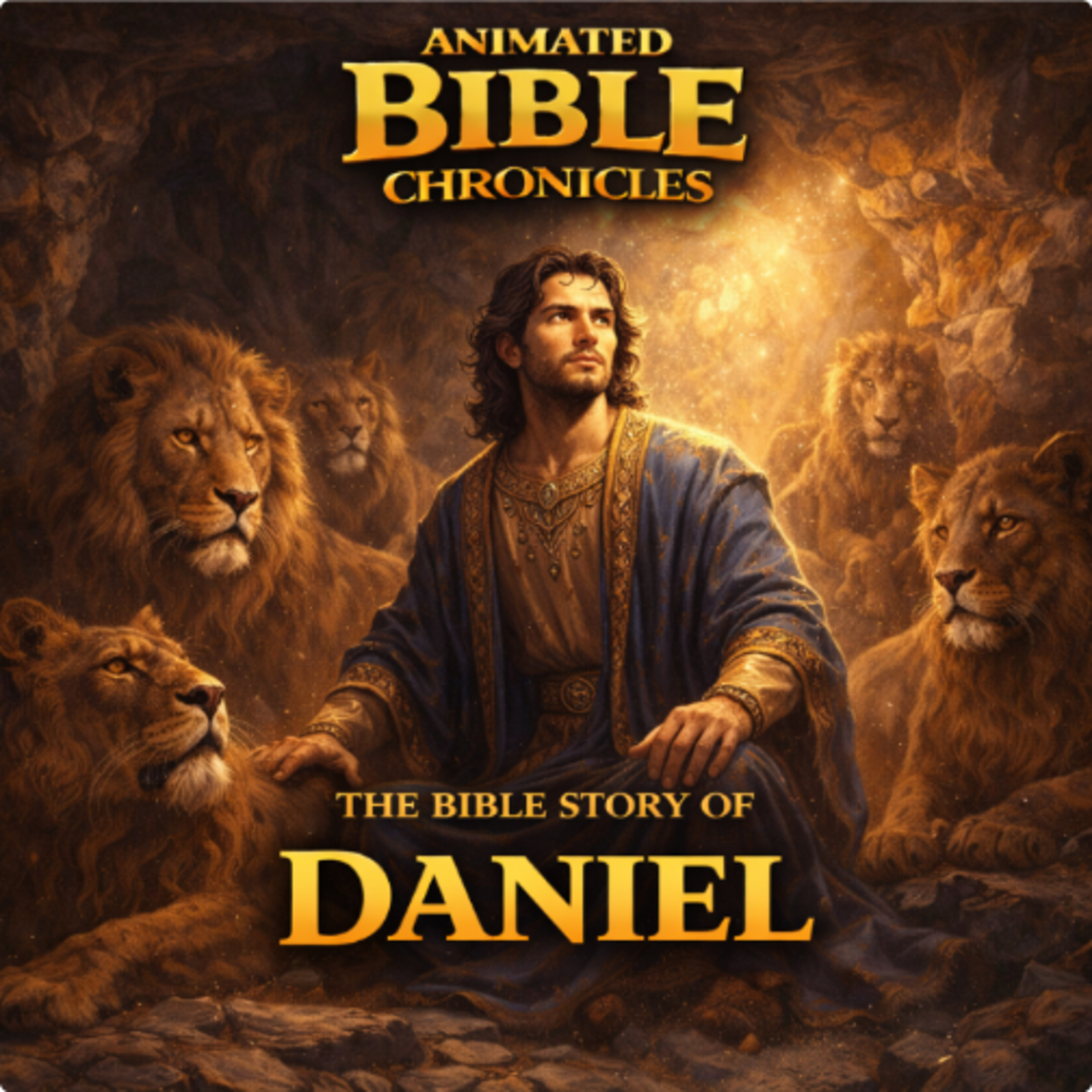 The Bible Story Of Daniel like|and sub.
 episode artwork