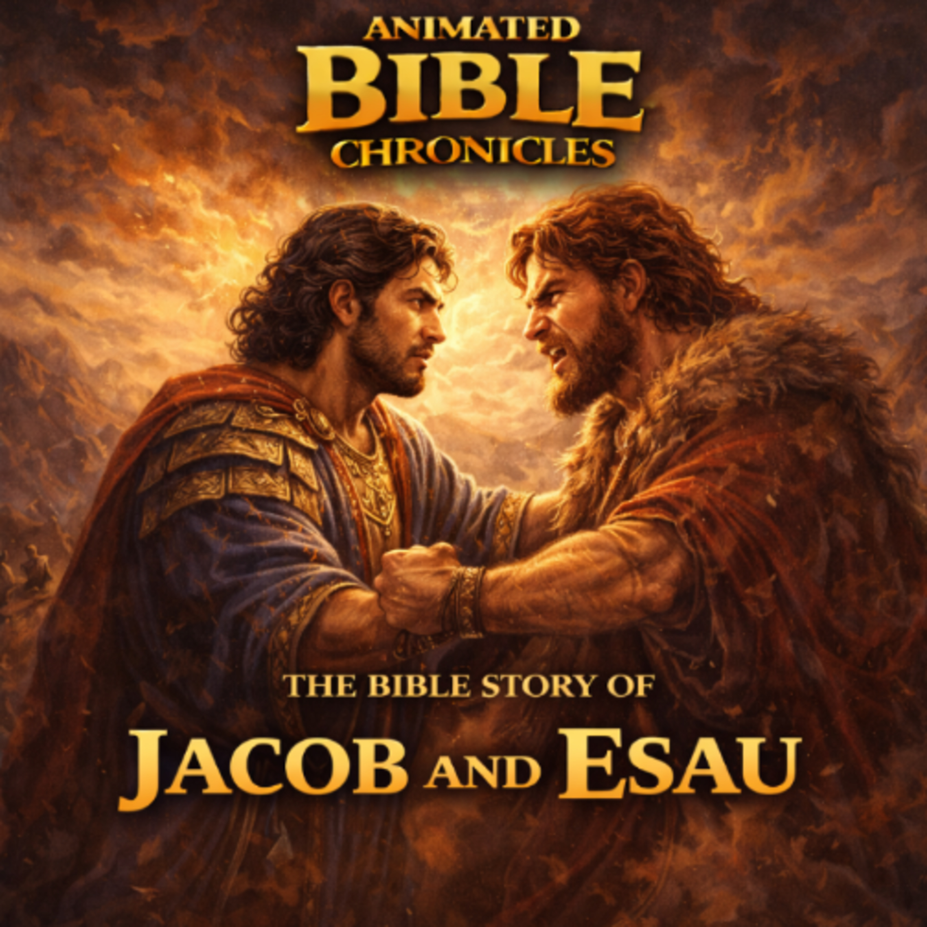 The Bible Story Of Jacob And Esau:The Rivalry of the Twin Brothers like and sub. episode artwork