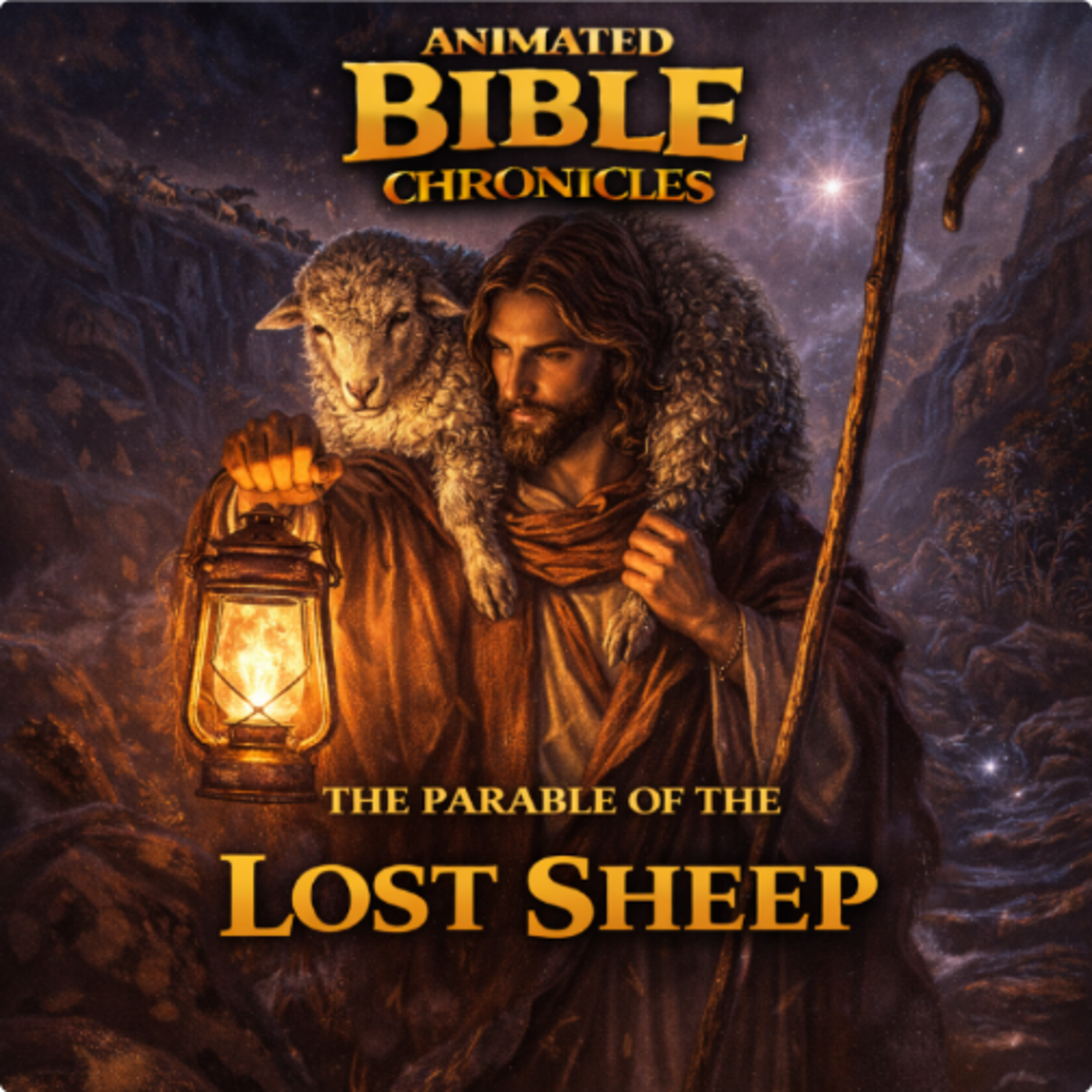 The Shepherd Who Wouldn’t Give Up:The Bible Story Of The Parable Of The Lost Sheep like|and sub. episode artwork