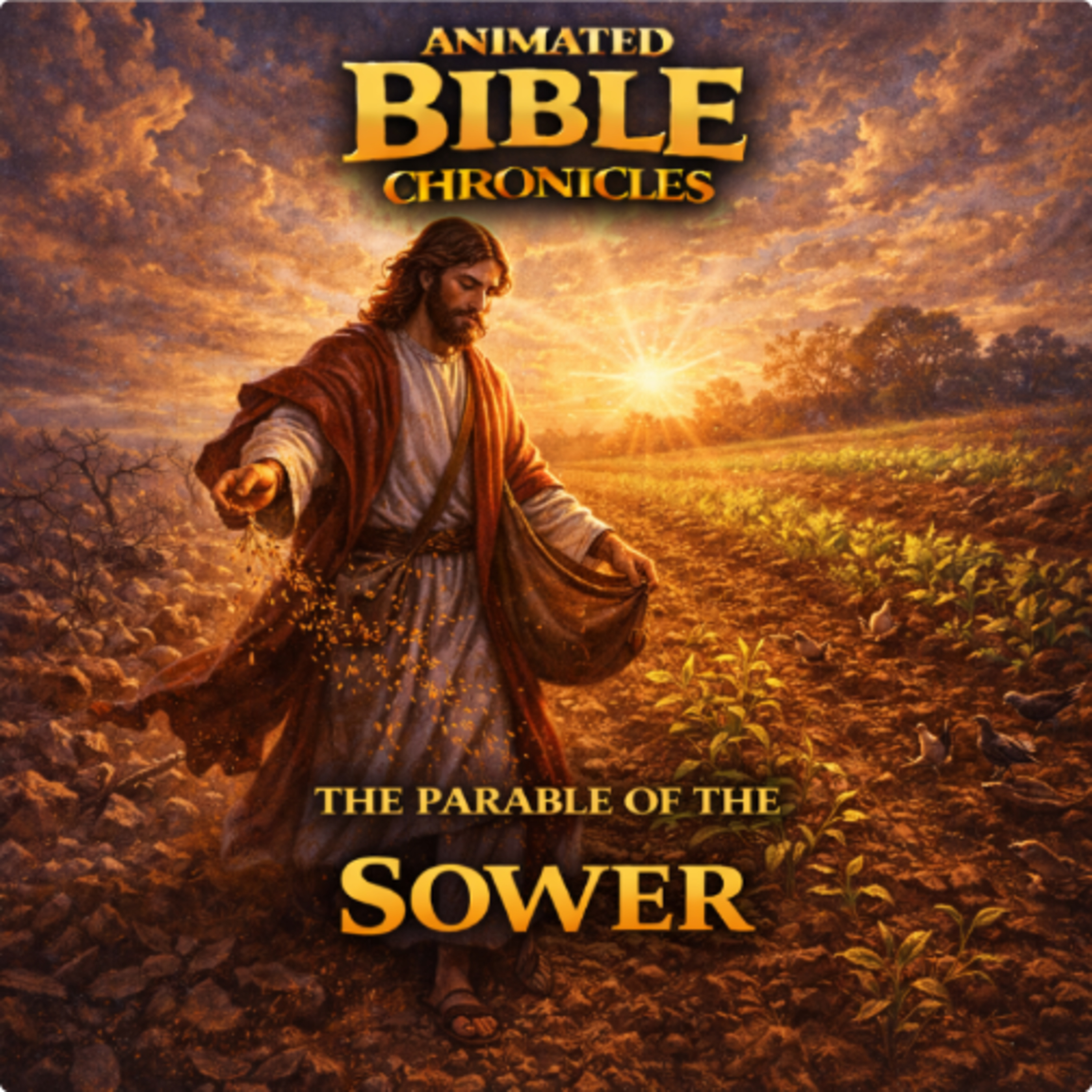 The Bible Story Of the Parable Of the sower like|and sub. episode artwork