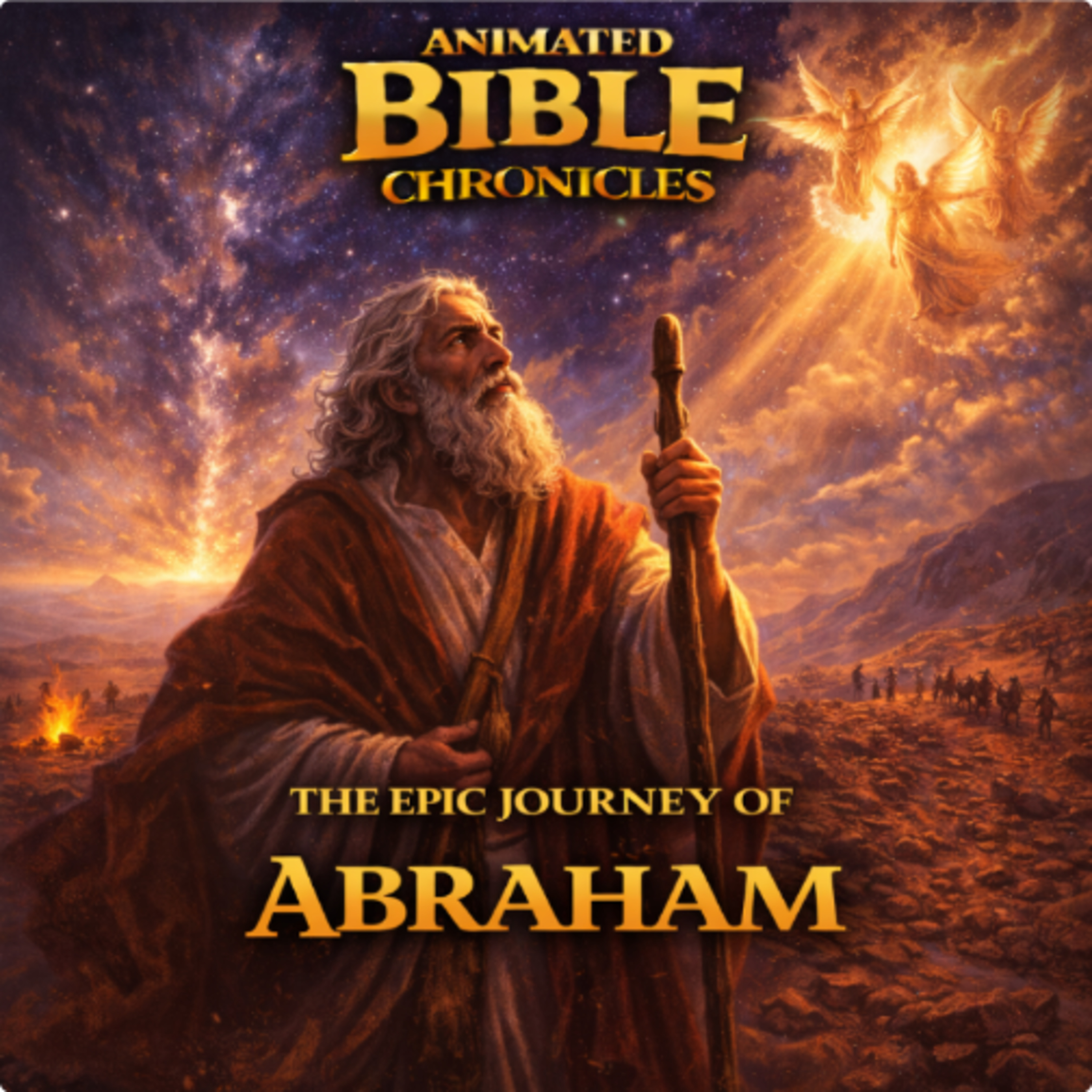 The Bible Story Of Abraham:The Father Of all Nations like|and sub. episode artwork