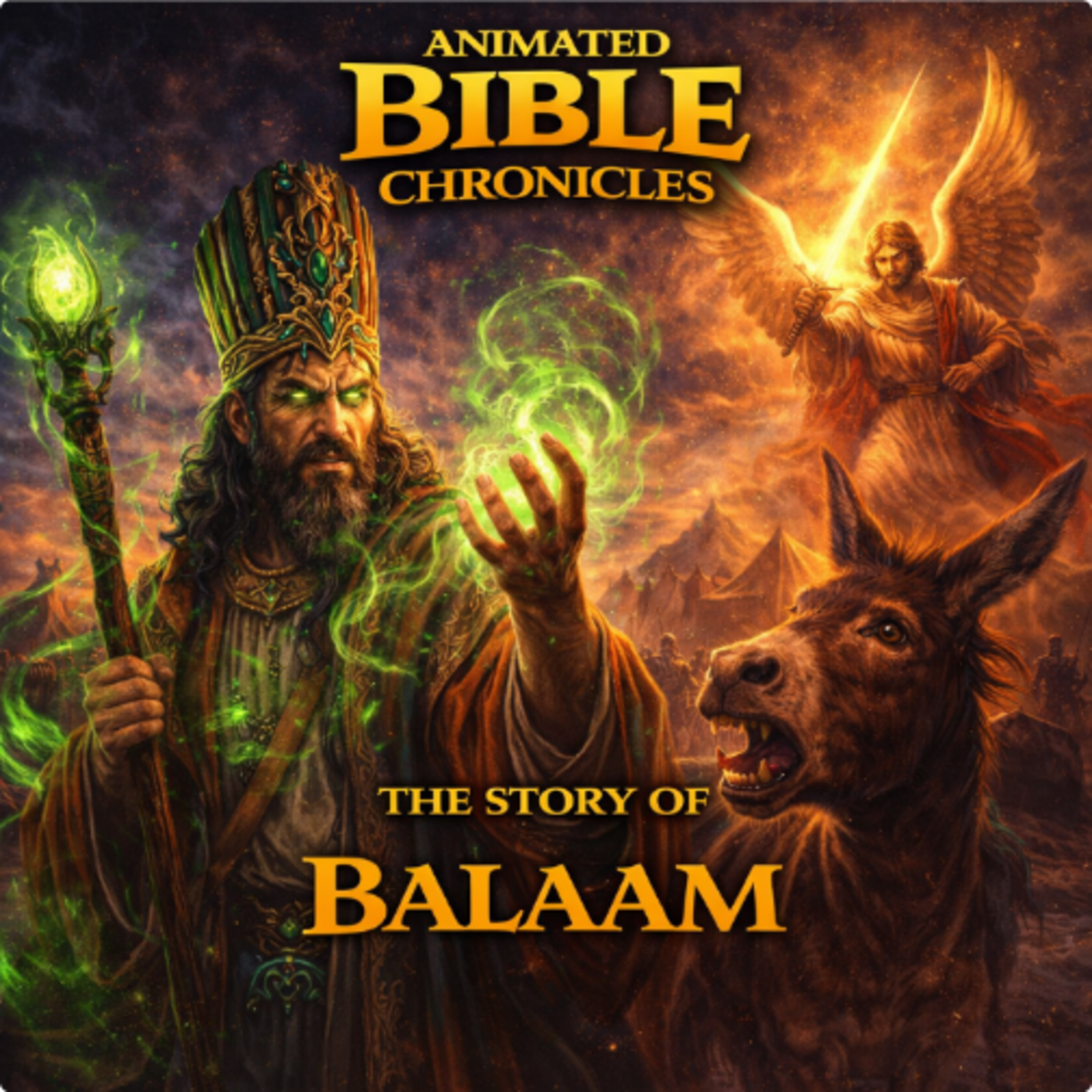 The Bible Story Of Balaam like|sub. episode artwork