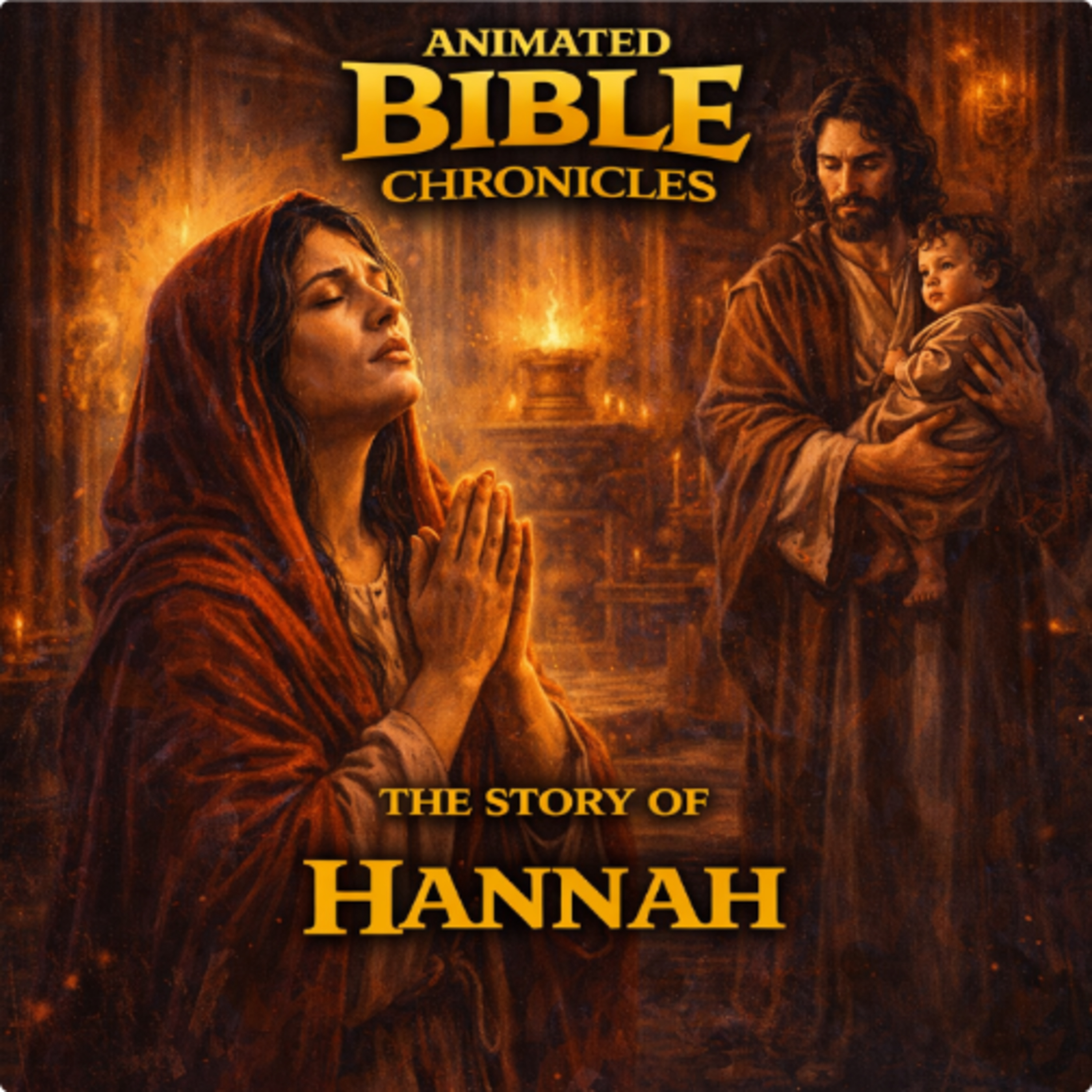The Bible Story Of Hannah like|and sub. episode artwork