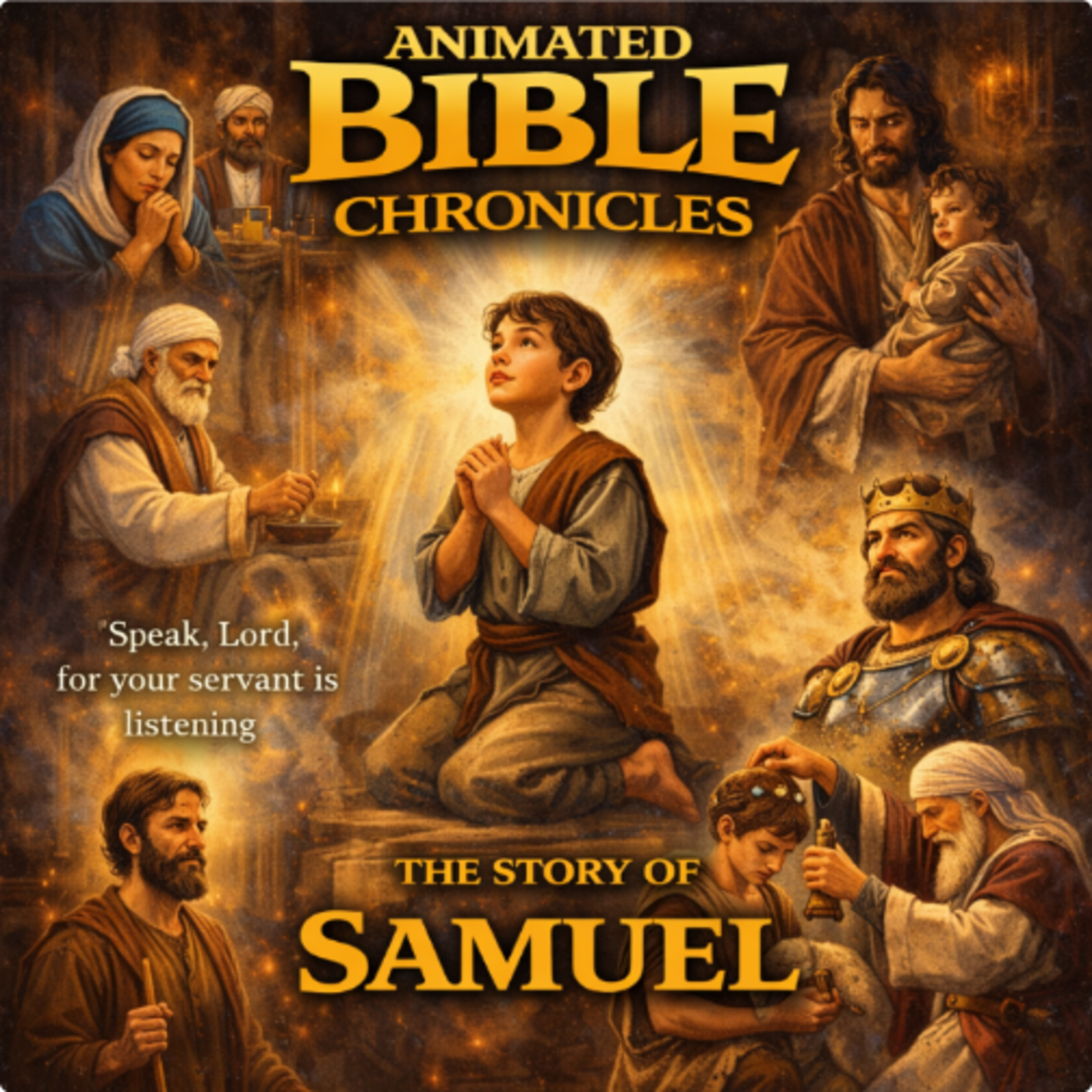 The Bible Story Of Samuel The son of Hannah like|and sub. episode artwork