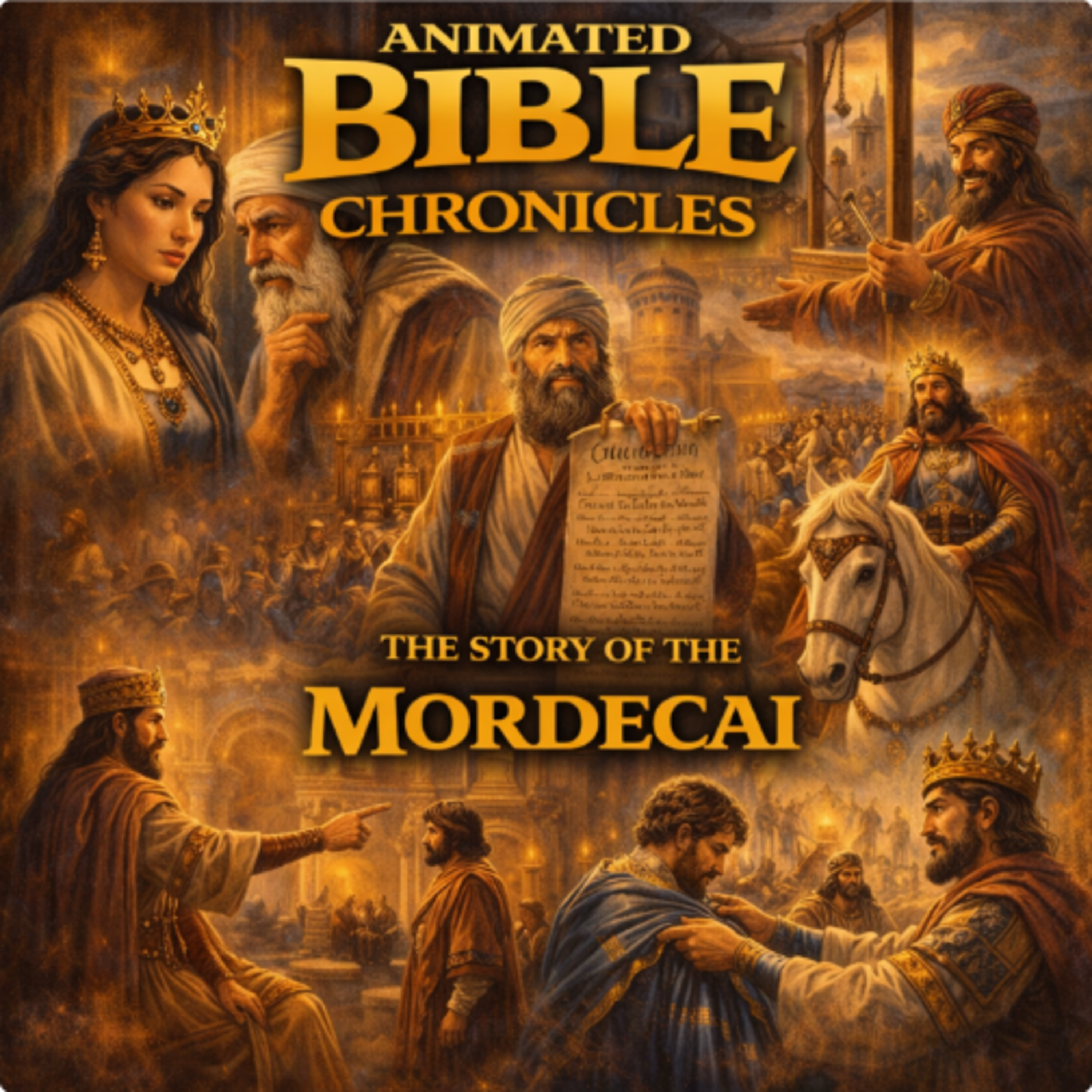 The Bible Story Of Modecai like |and sub. episode artwork
