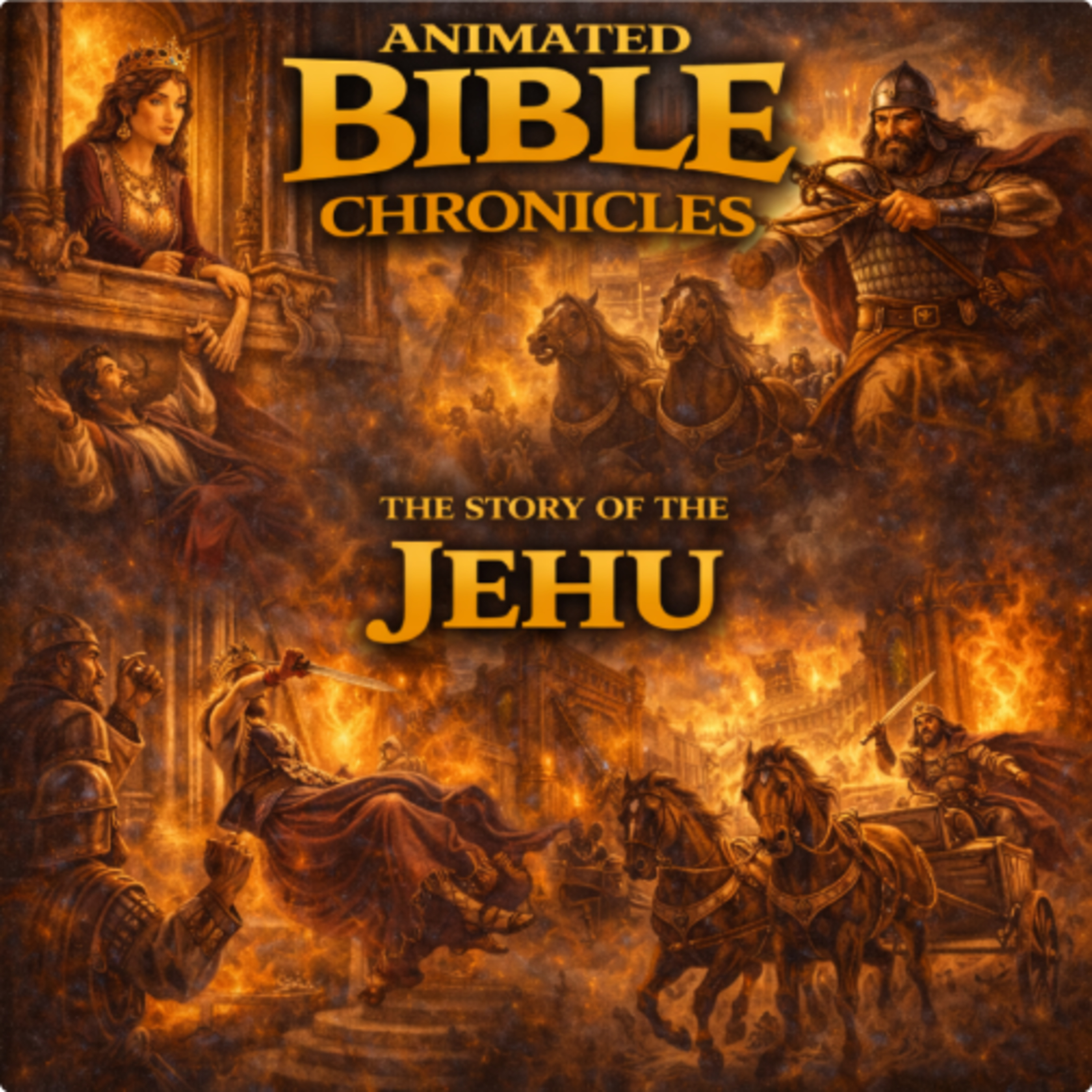 The Bible Story Of Jehu like|and sub. episode artwork