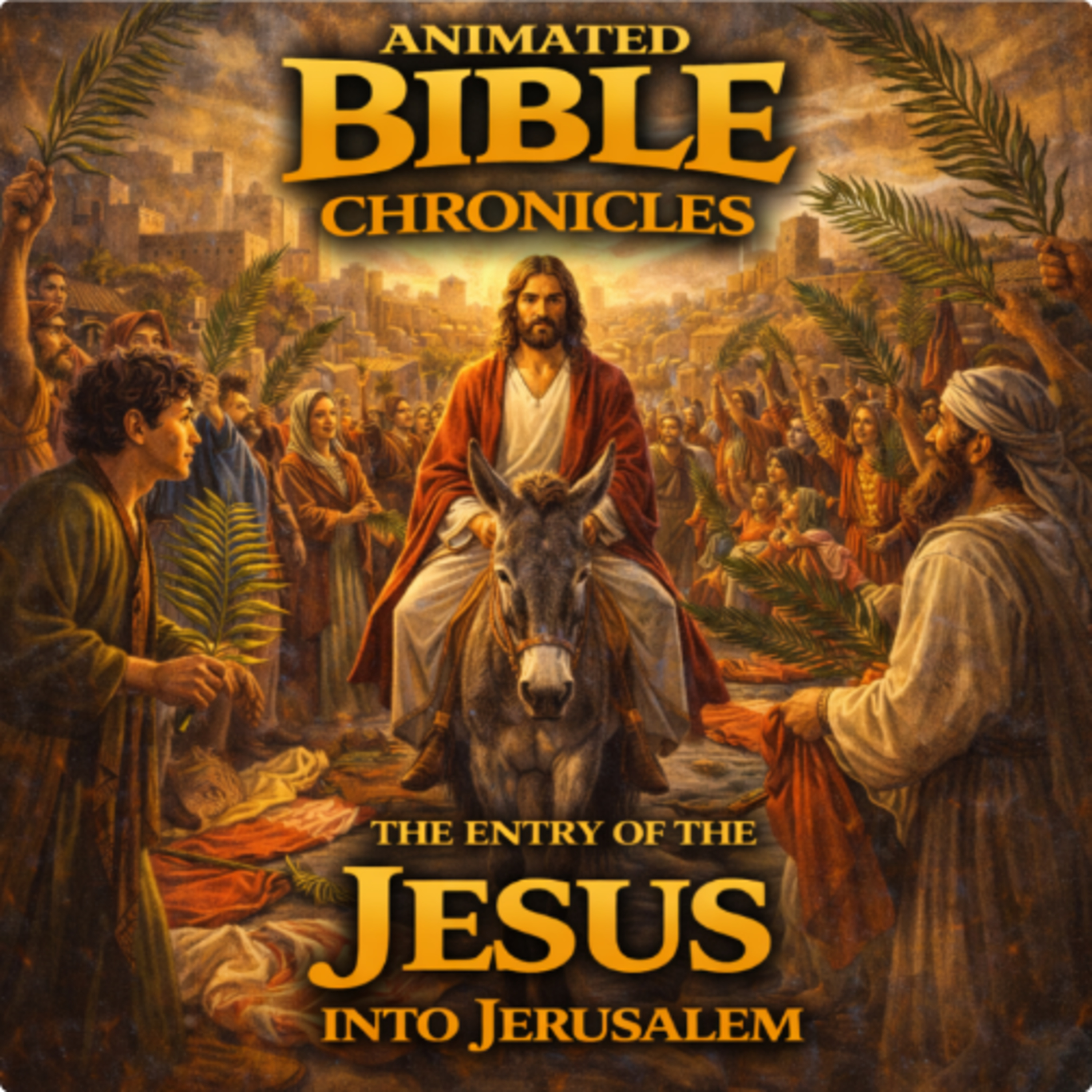 The Entry of Jesus Into Jerusalem like|and sub. episode artwork