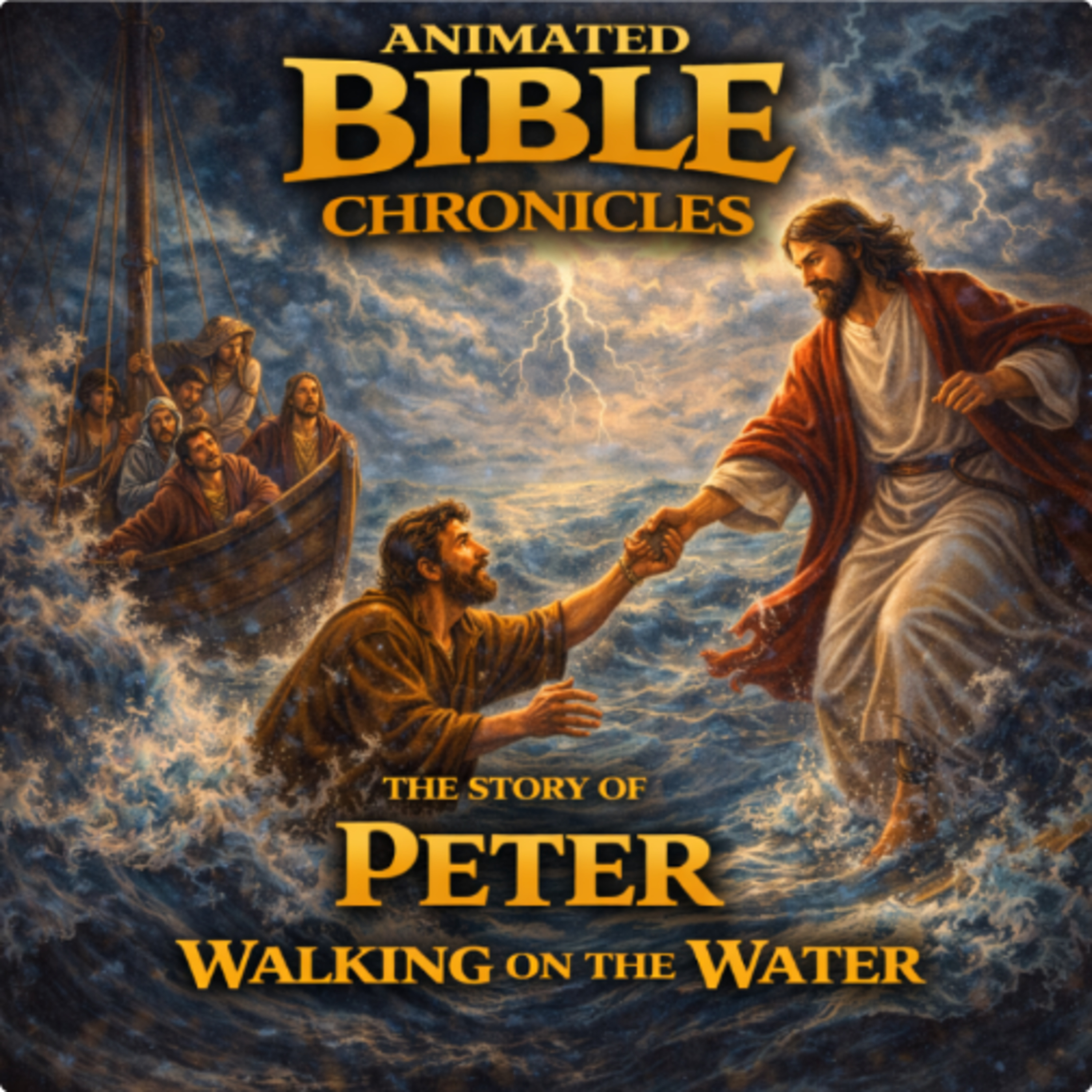 The Bible Story Of Peter Walking On The Water like|and sub. episode artwork