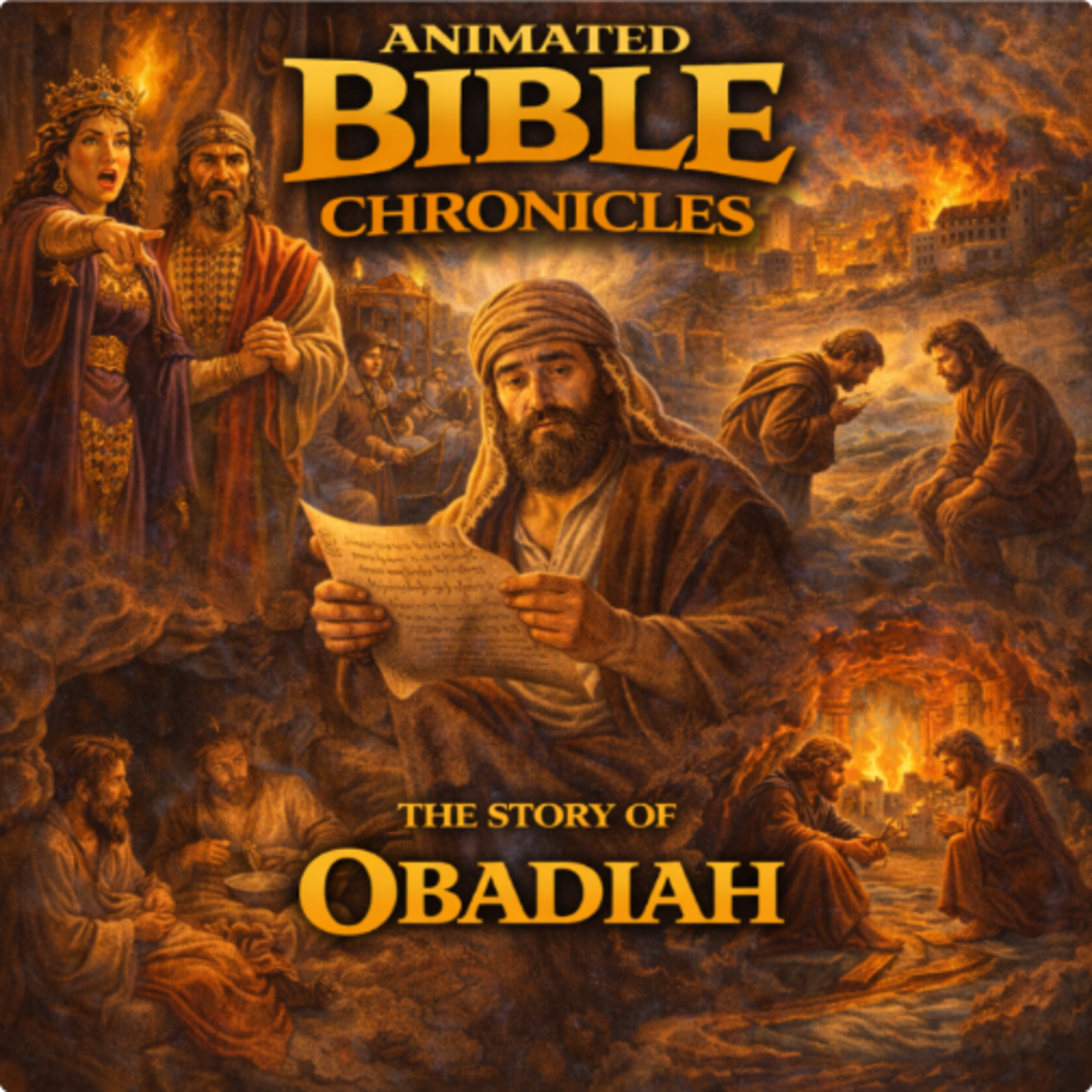 The Bible Story Of Obadiah like|and sub..  episode artwork
