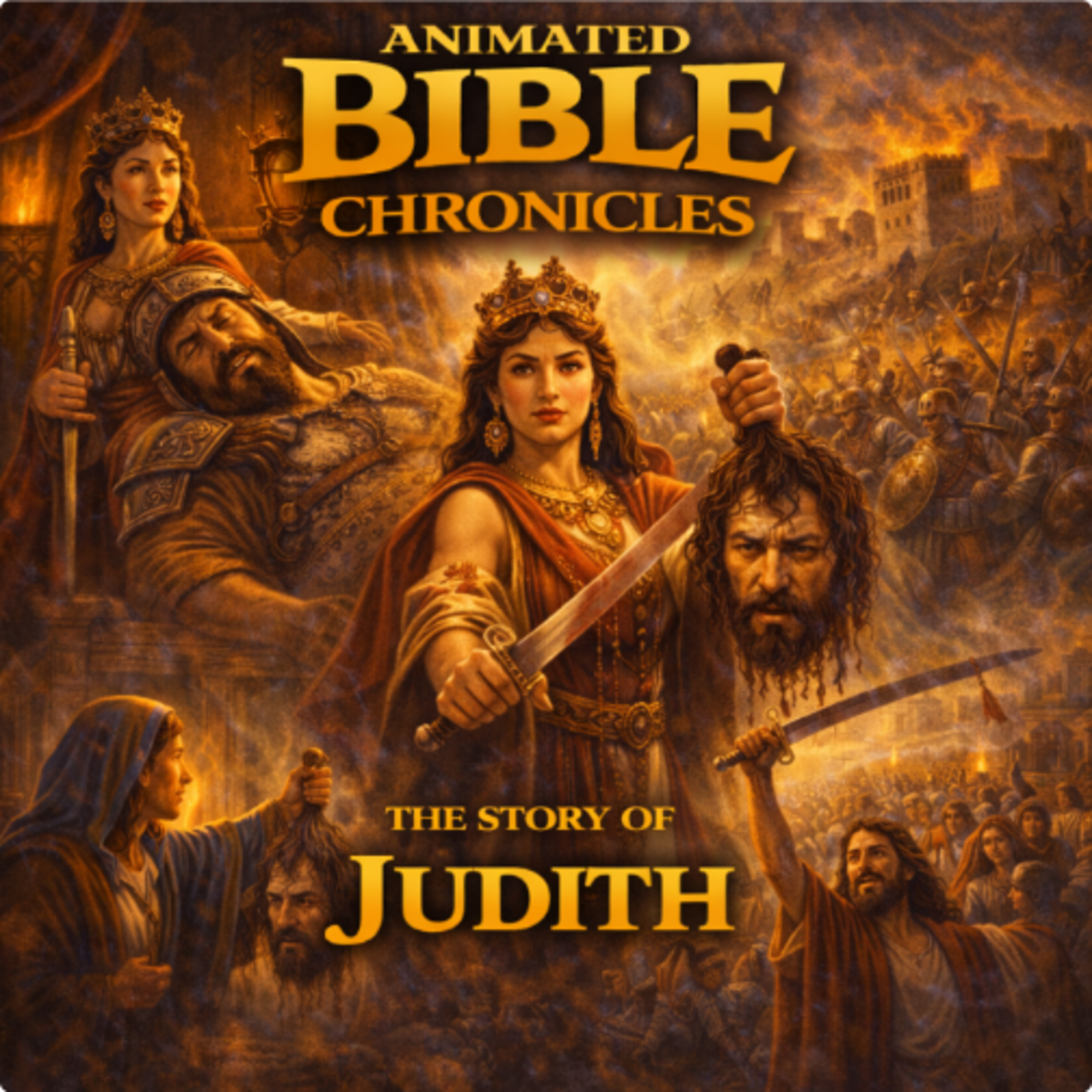 The story of Judith like|and sub. episode artwork