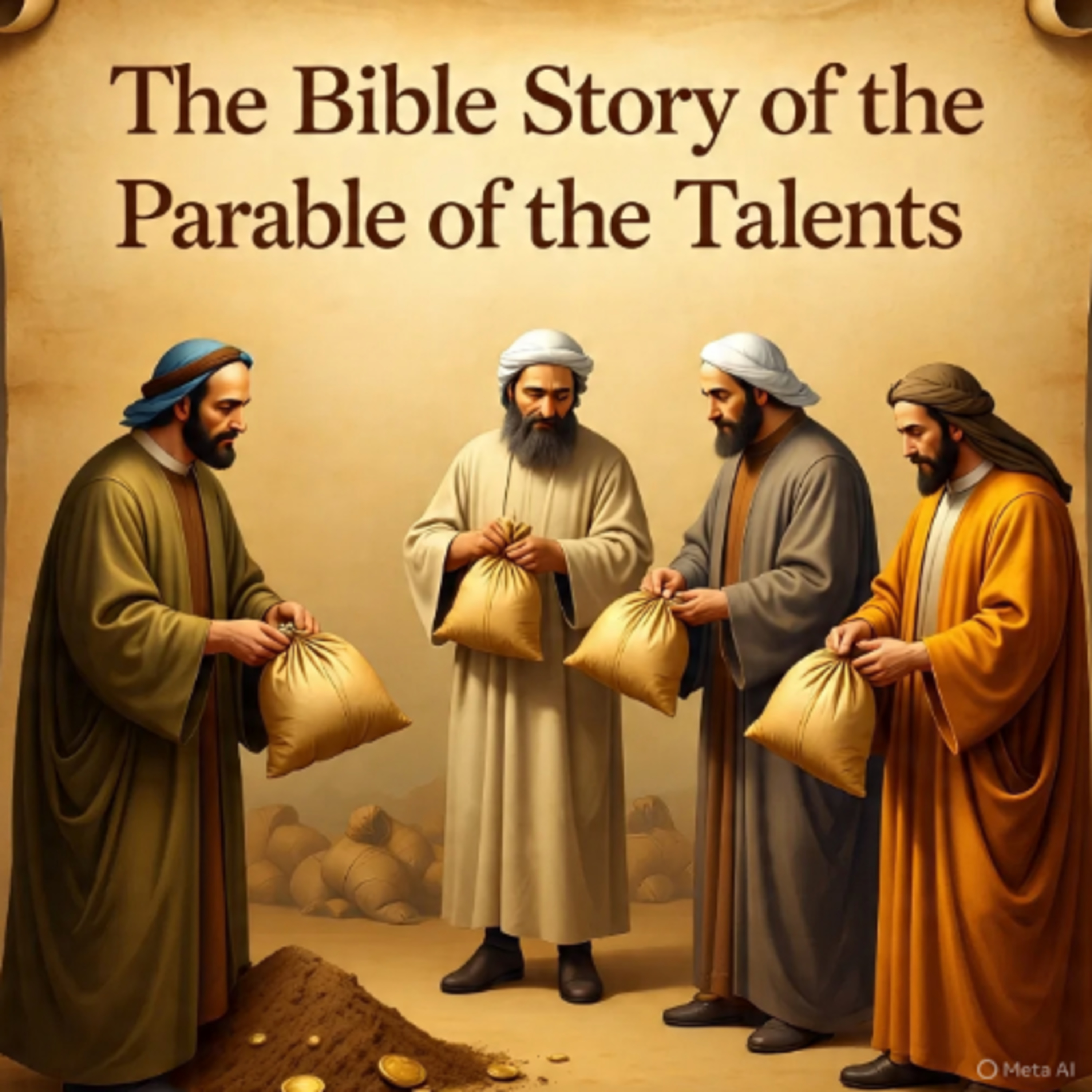 The Bible Story Of The Parable Of The Talent like|and sub. episode artwork