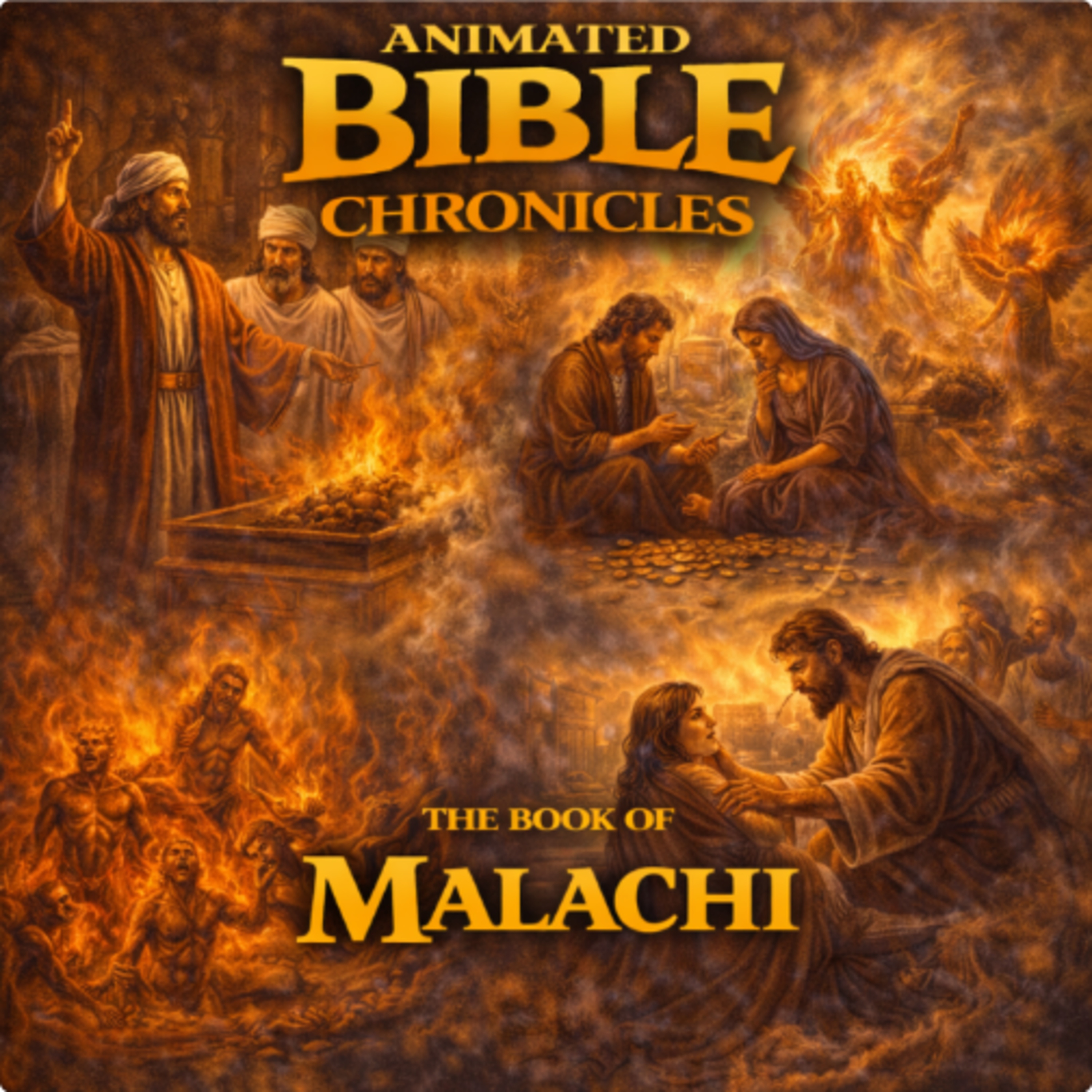 The Book Of Malachi Explained like|and sub. episode artwork