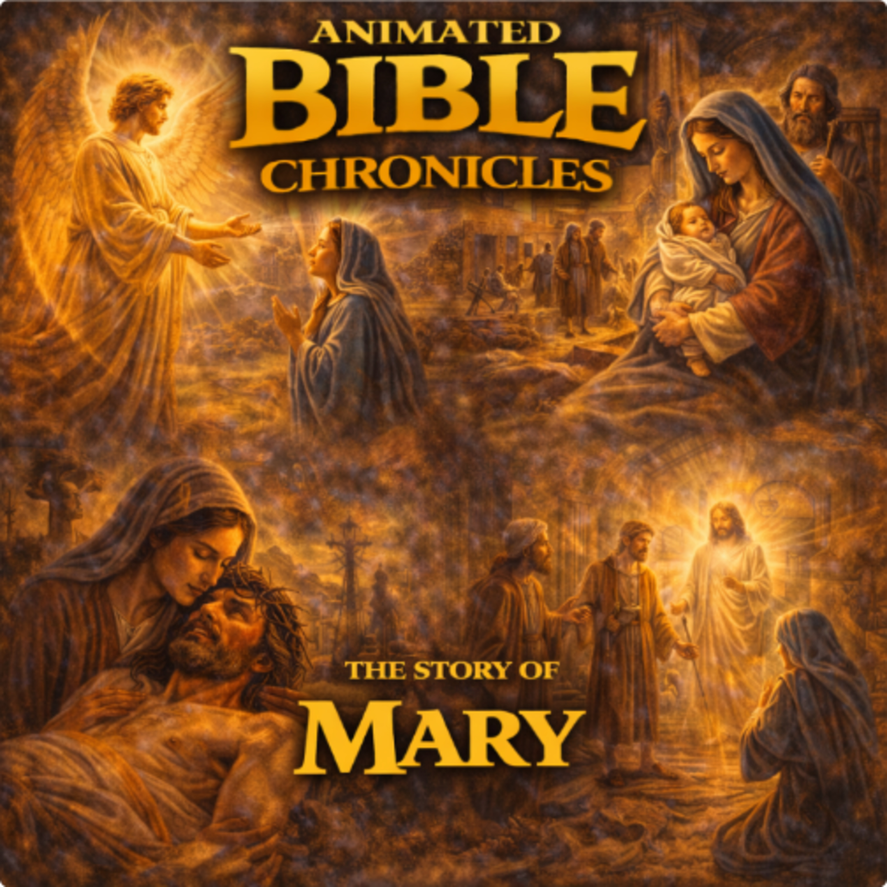 The Bible Story Of Mary:The mother of Jesus Christ like|and sub. episode artwork
