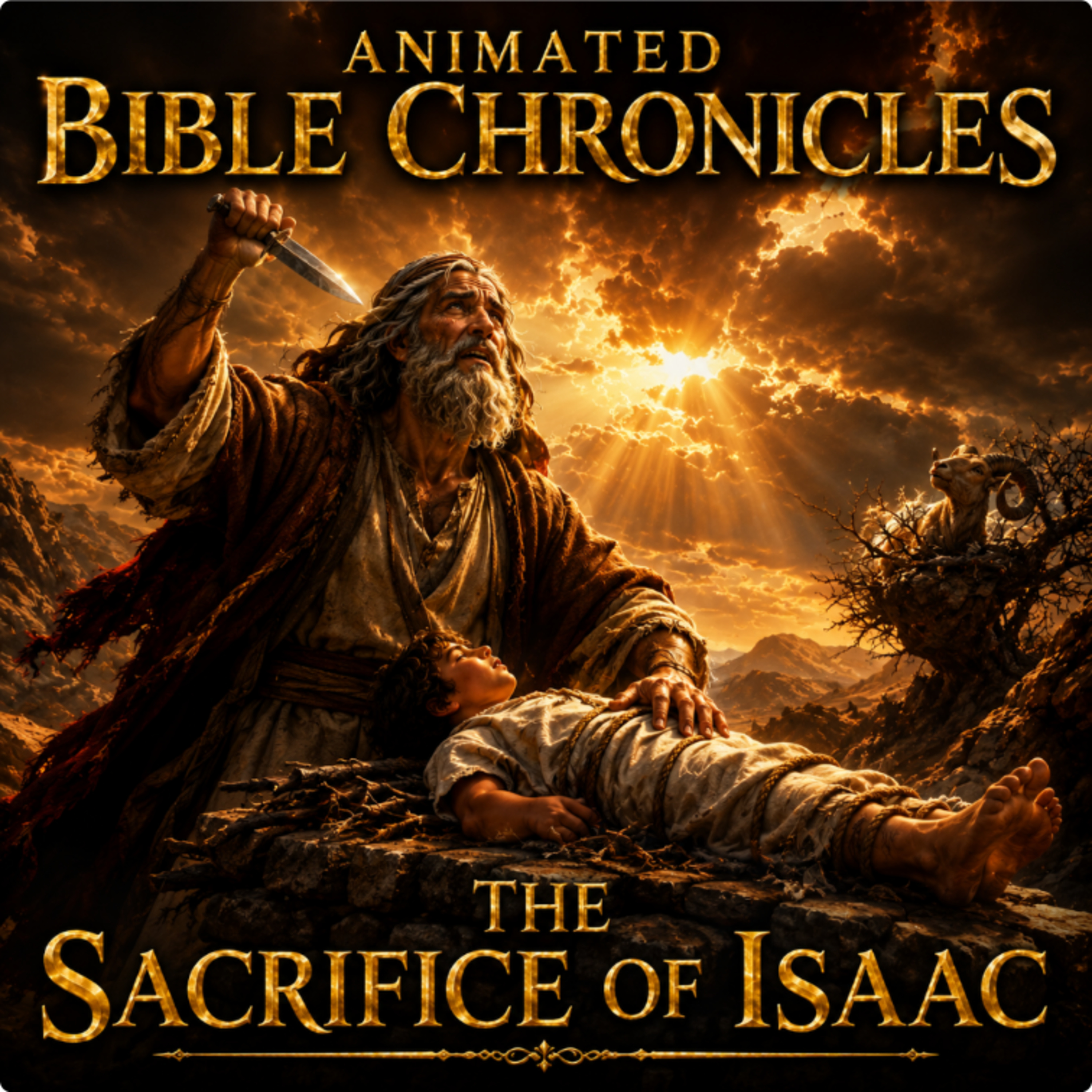 The sacrifice of Isaac like|and sub. episode artwork