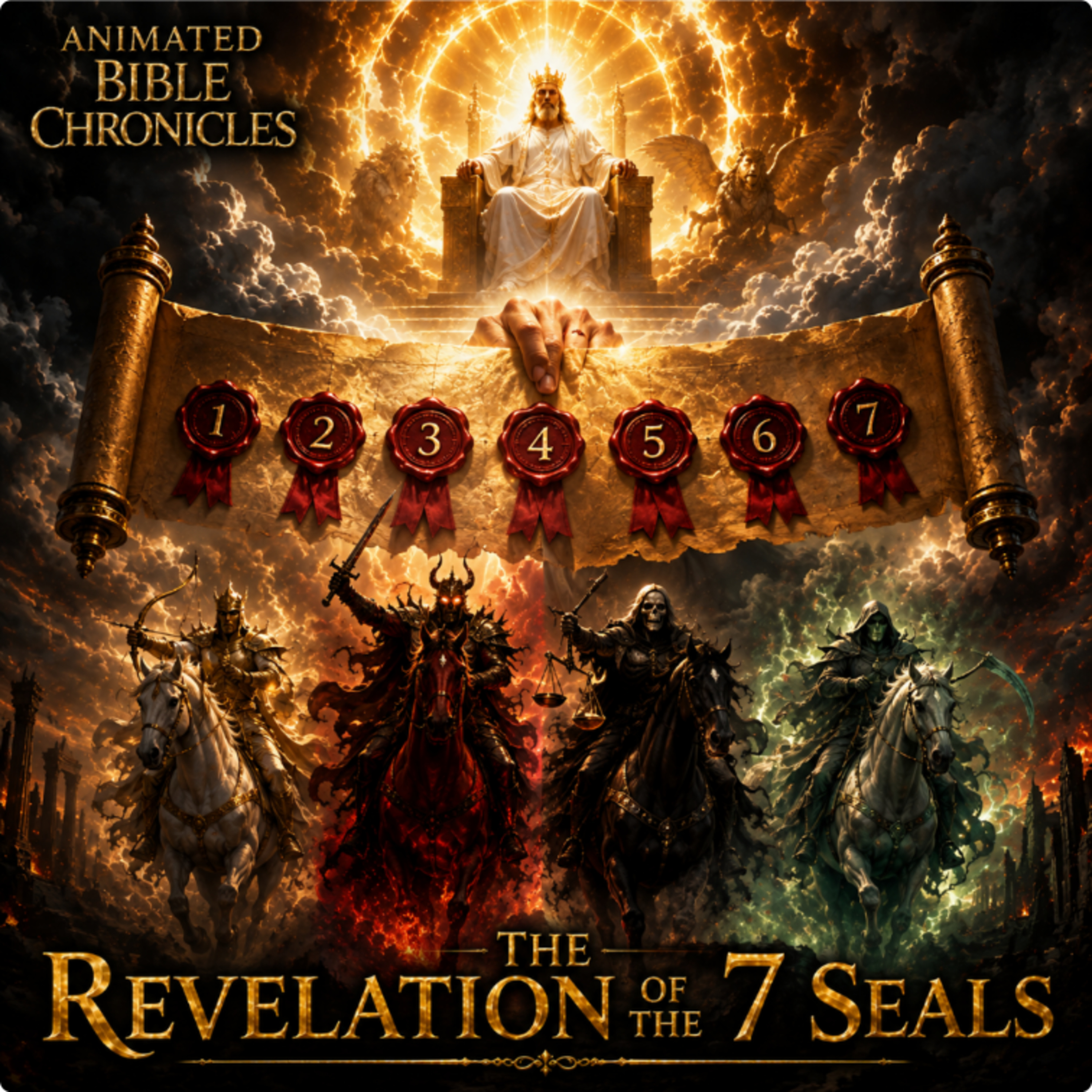 The Bible Revelation Of the 7 Seals That Will Shake the World like|and sub. episode artwork