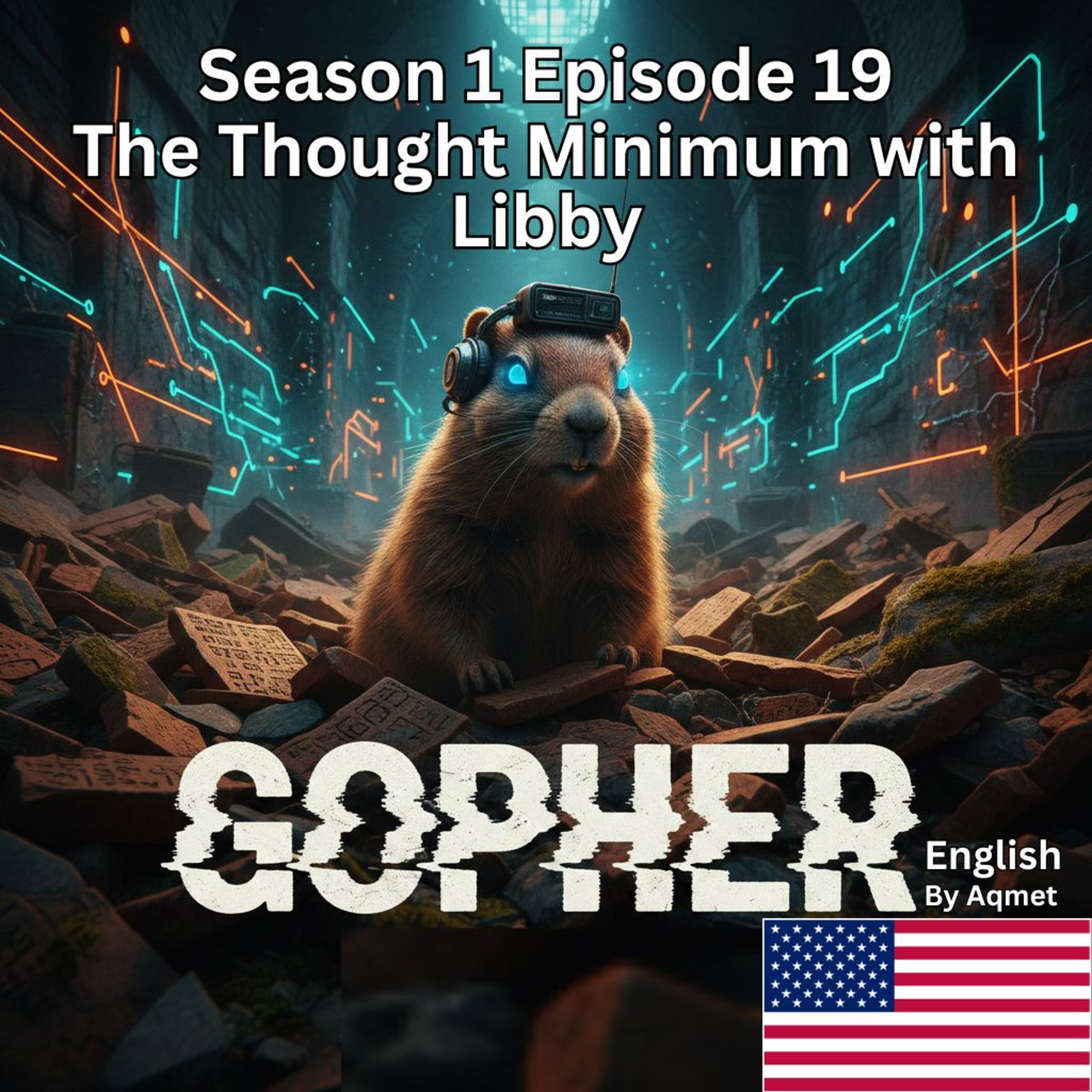 🇺🇸 - Episode 1/19: The Thought Minimum With Libby episode artwork