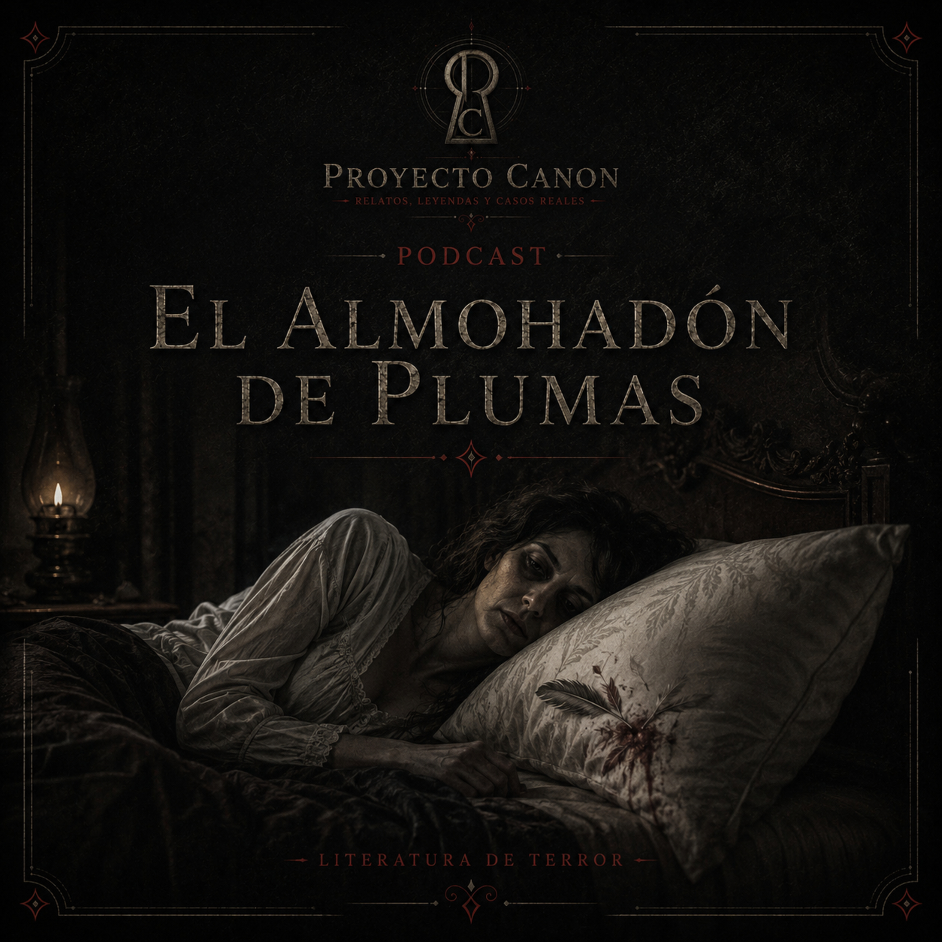 Cuentos de Terror #1 El almohadon de plumas de Horacio Quiroga adaptado por Milton Locutor
