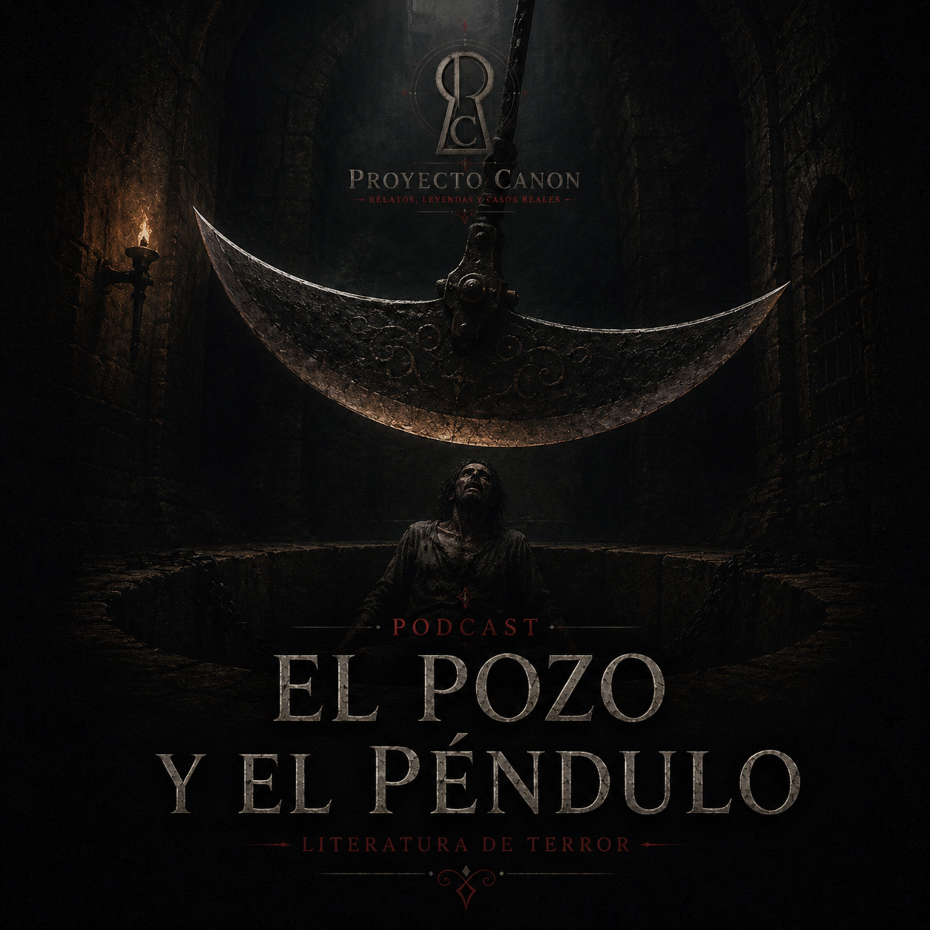 Cuentos de Terror #2 El pozo y el péndulo de Edgar Allan Poe adaptado por Milton Locutor