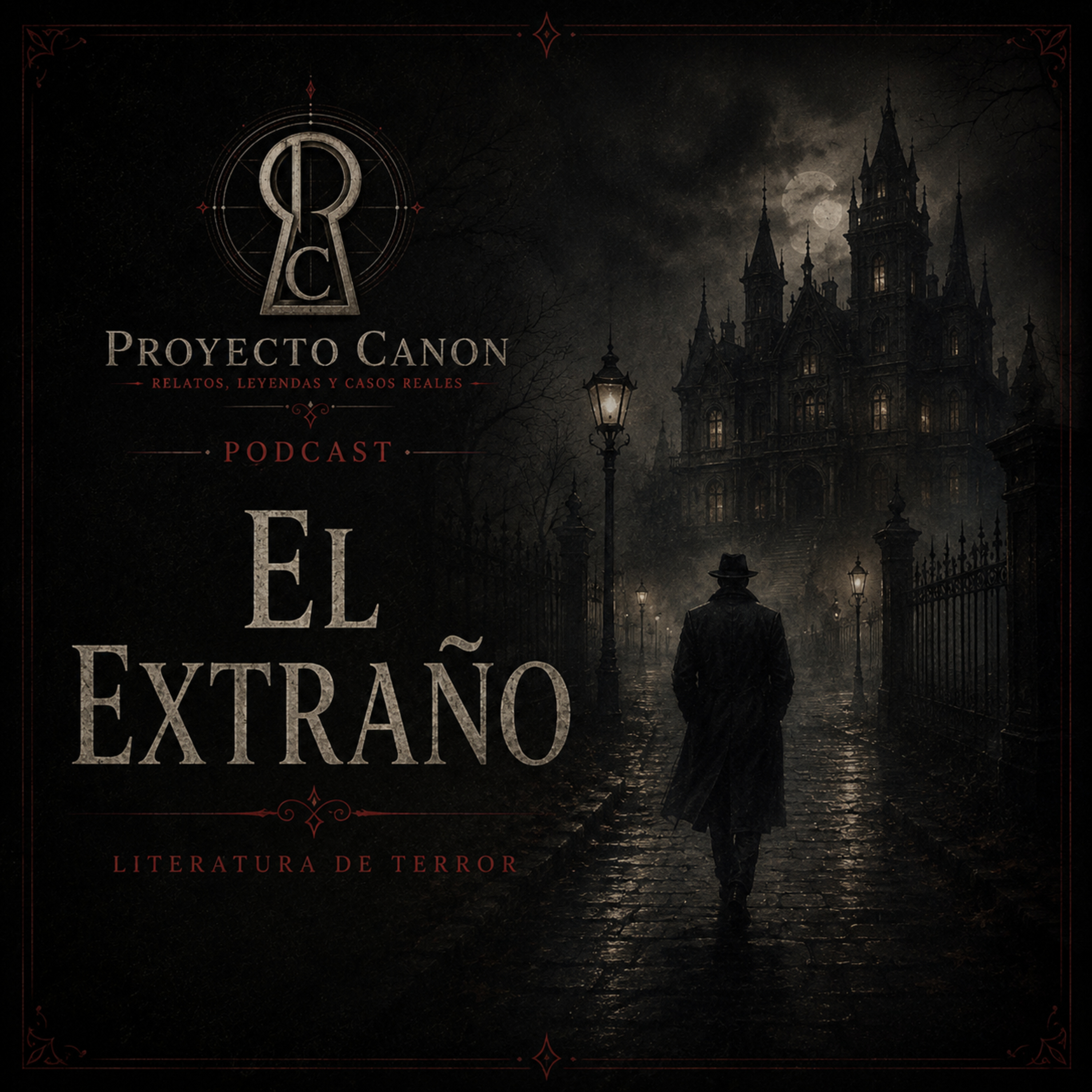 Cuentos de Terror #3 El extraño de Howard Phillips Lovecraft adaptado por Milton Locutor
