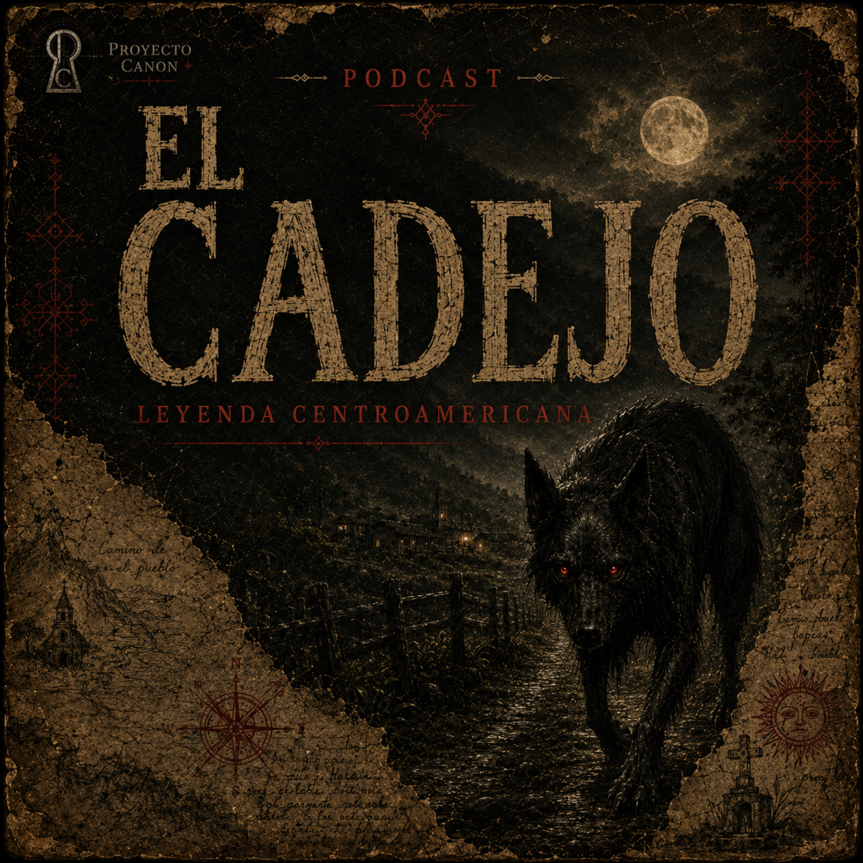 Leyendas LatAm #8 El Cadejo episode artwork