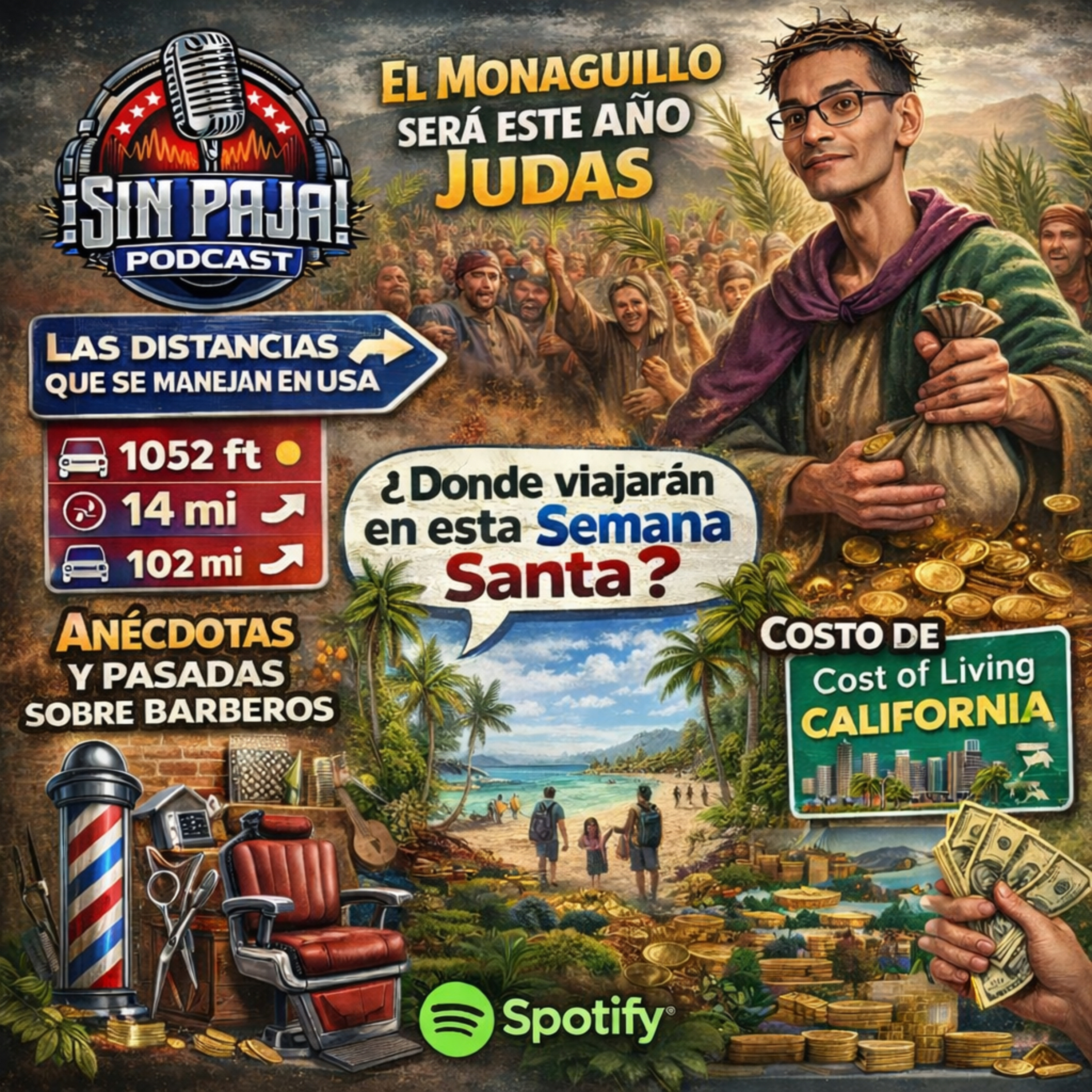 Sin Paja Hn Podcast - 2 de Marzo 2026