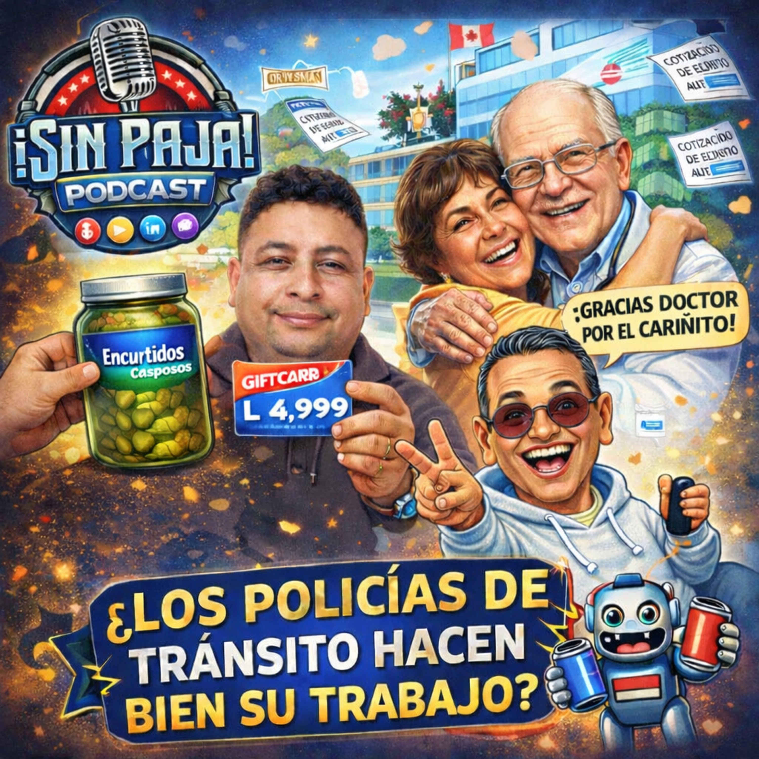 Sin Paja Hn Podcast 3 de Marzo 2026