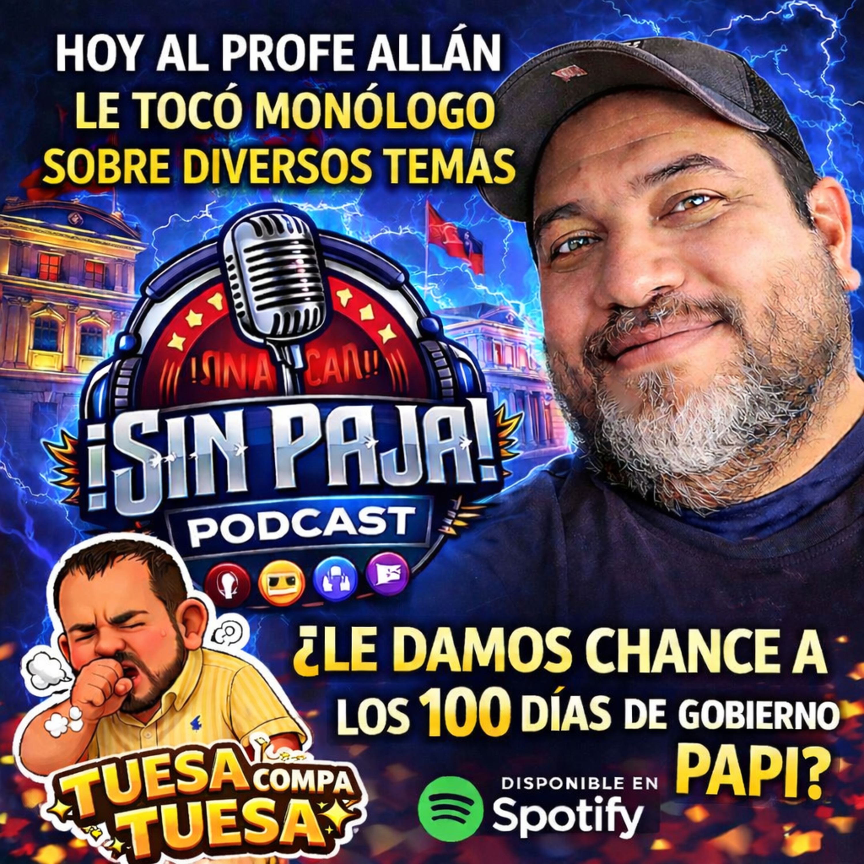 Sin Paja Hn Podcast 4 Marzo 2026
