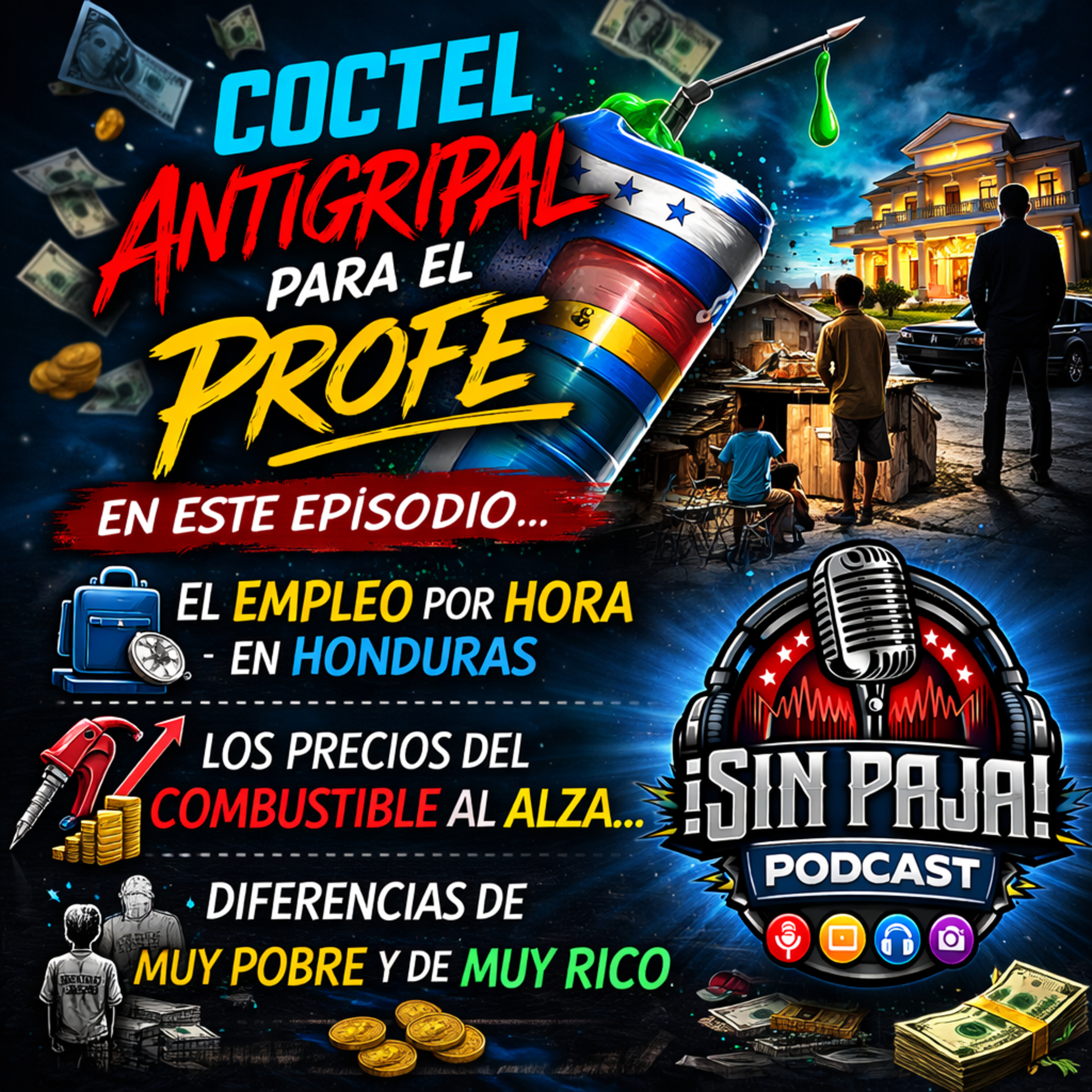 Sin Paja Hn Podcast 5 de marzo 2026