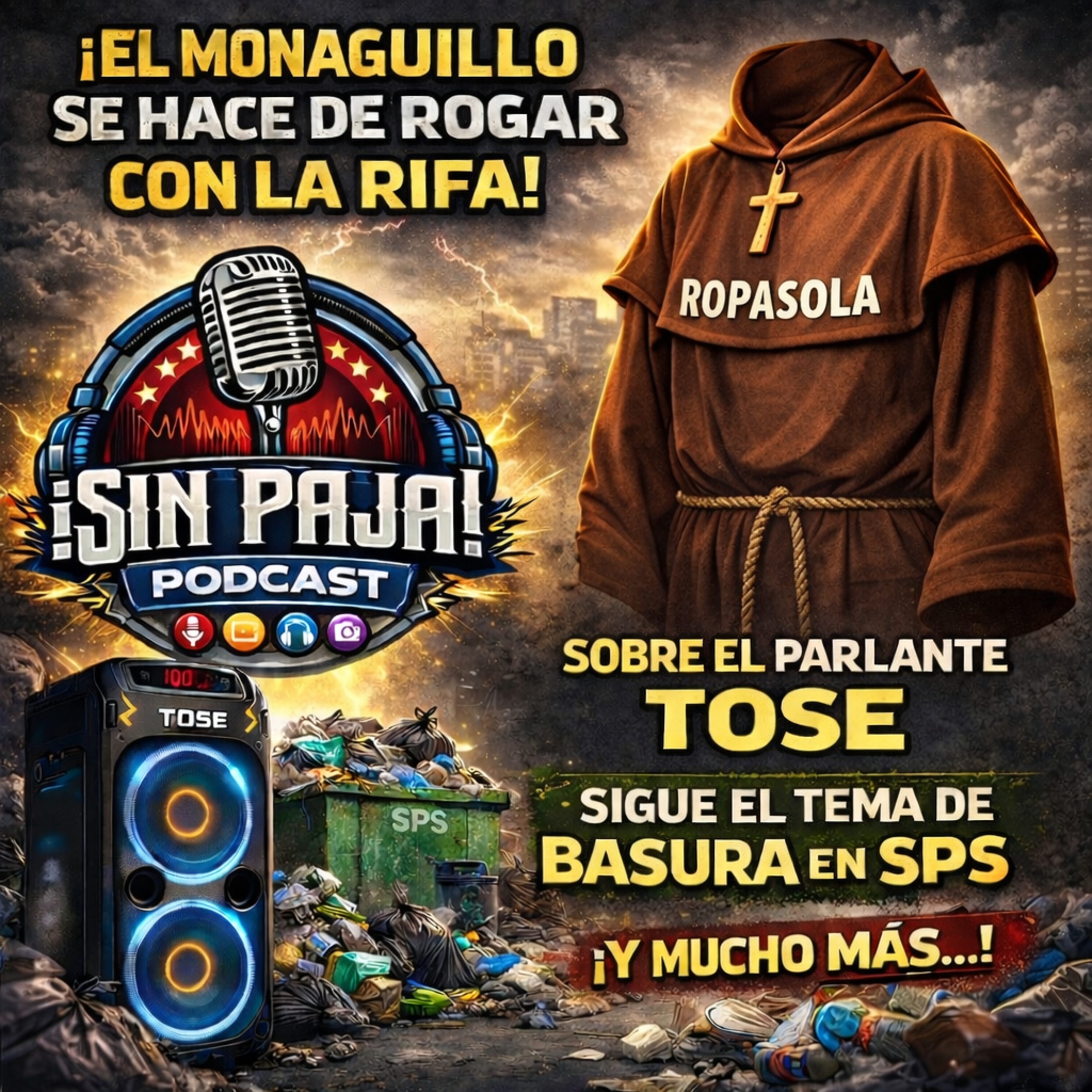 Sin Paja Hn Podcast 9 de Marzo 2026