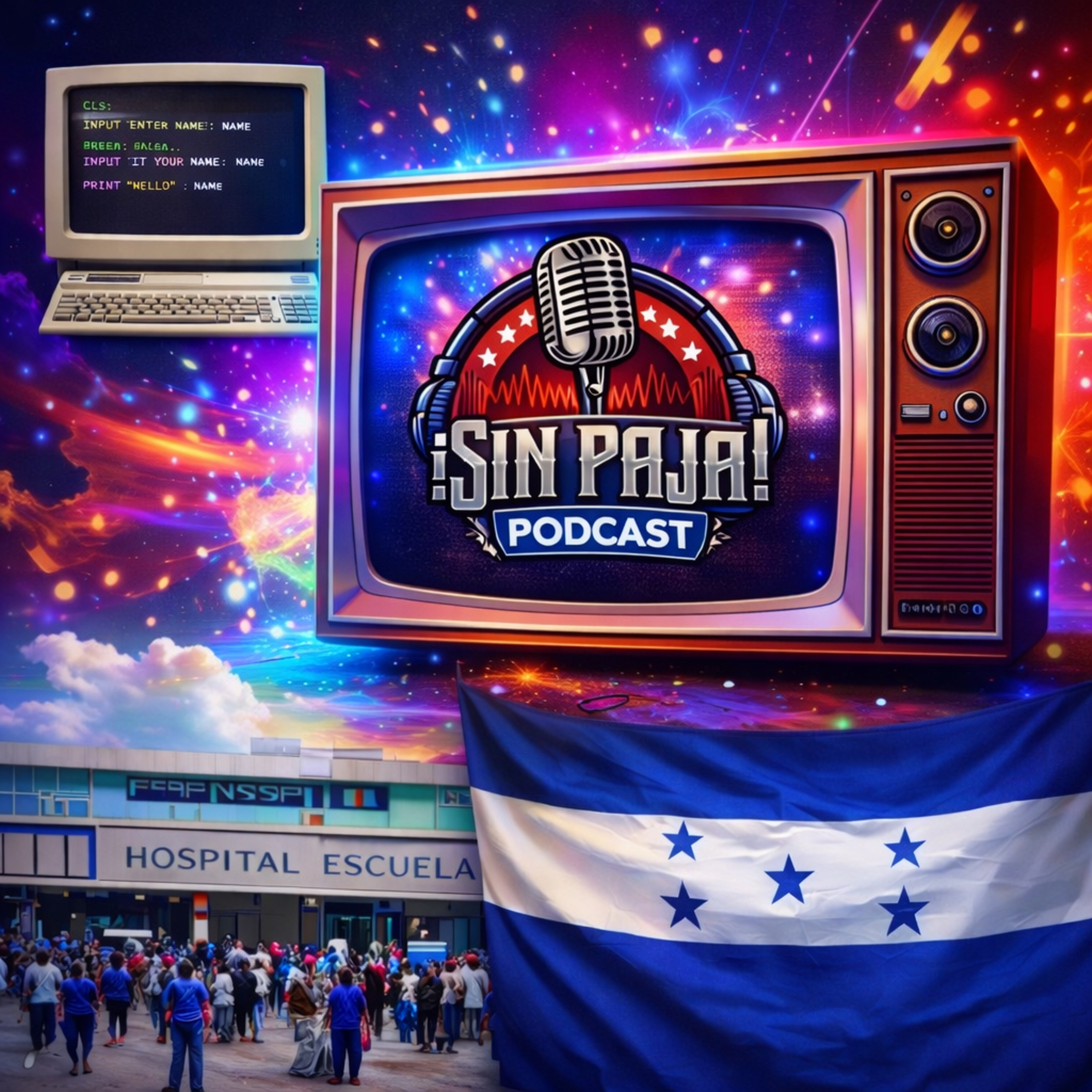 Sin Paja Hn Podcast 16 Marzo 2026 episode artwork