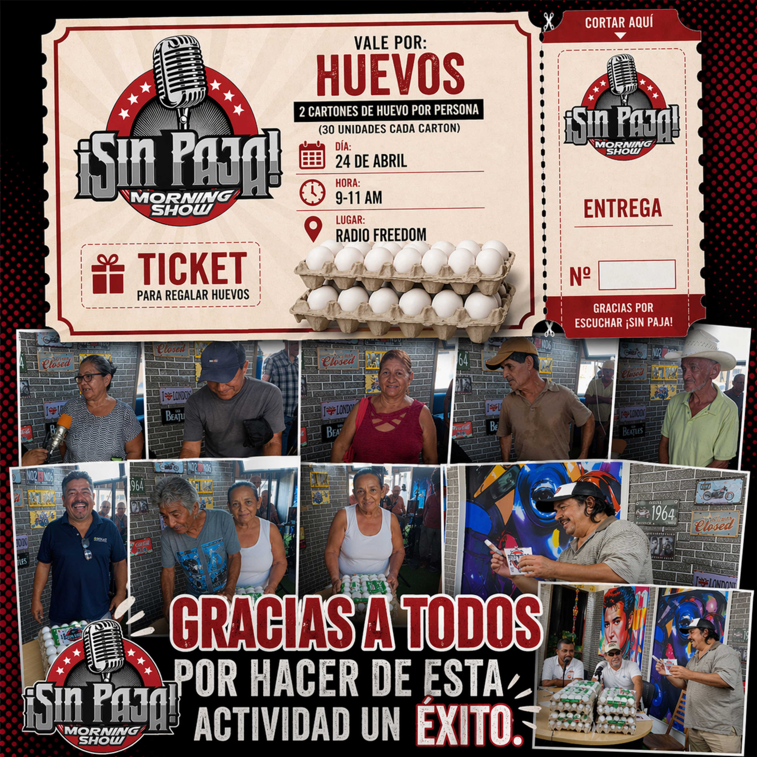 Sin Paja Hn Podcast 24 de abril 2026