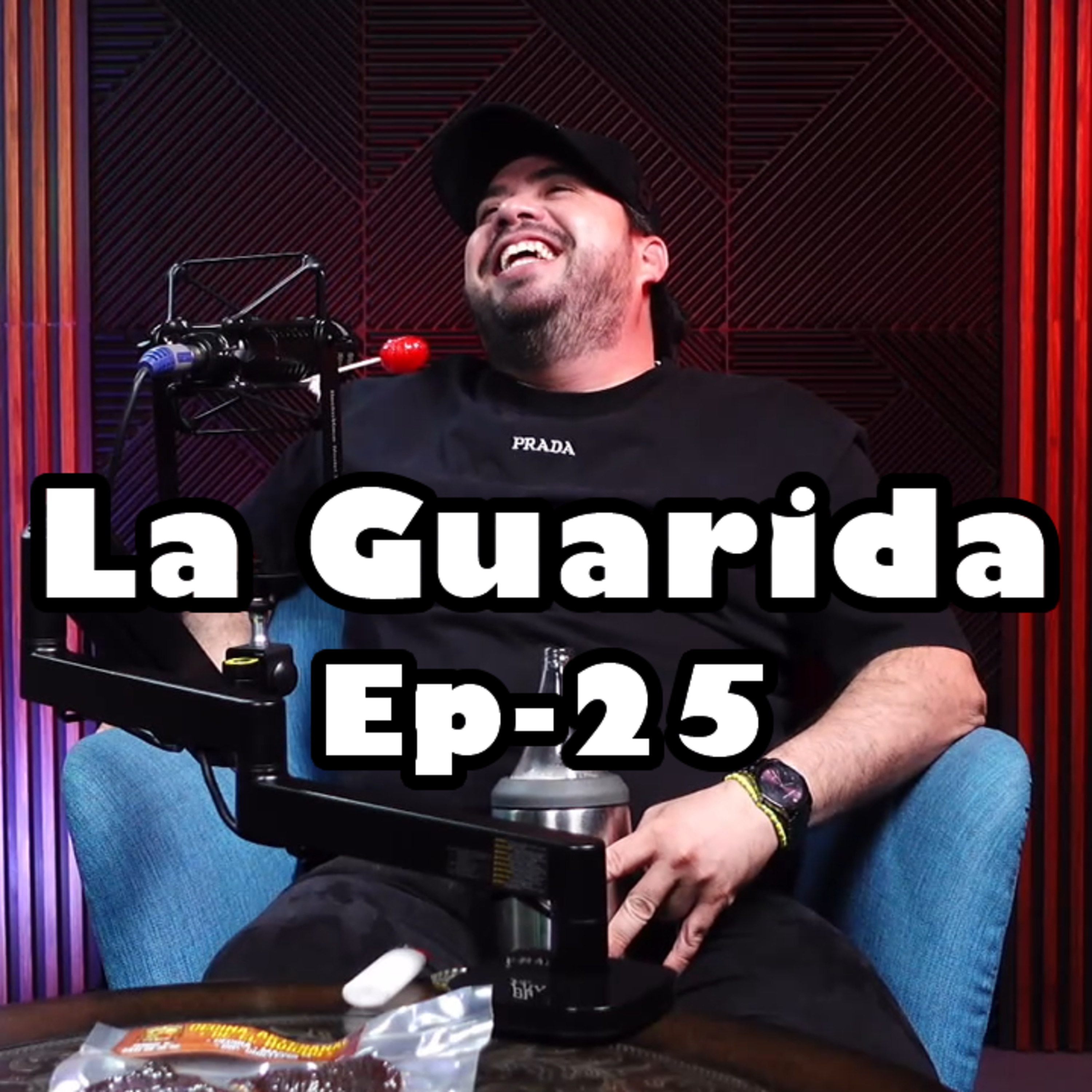 La Guarida Podcast Ep-25 | Me encargaron llevar un viaje de botellas episode artwork