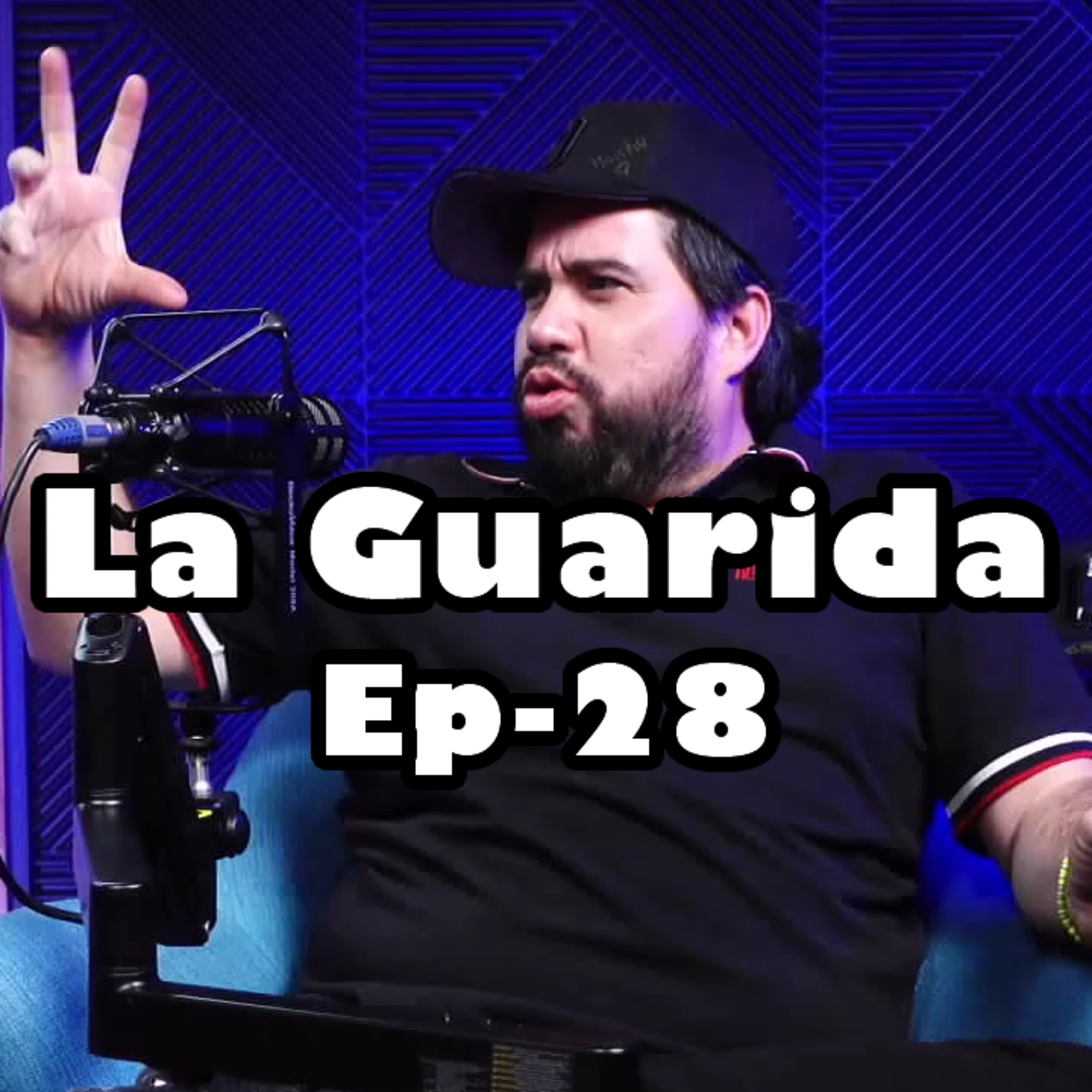 La Guarida Podcast Ep-28 | Me pagaron muy bien por pistear con el Viejón episode artwork