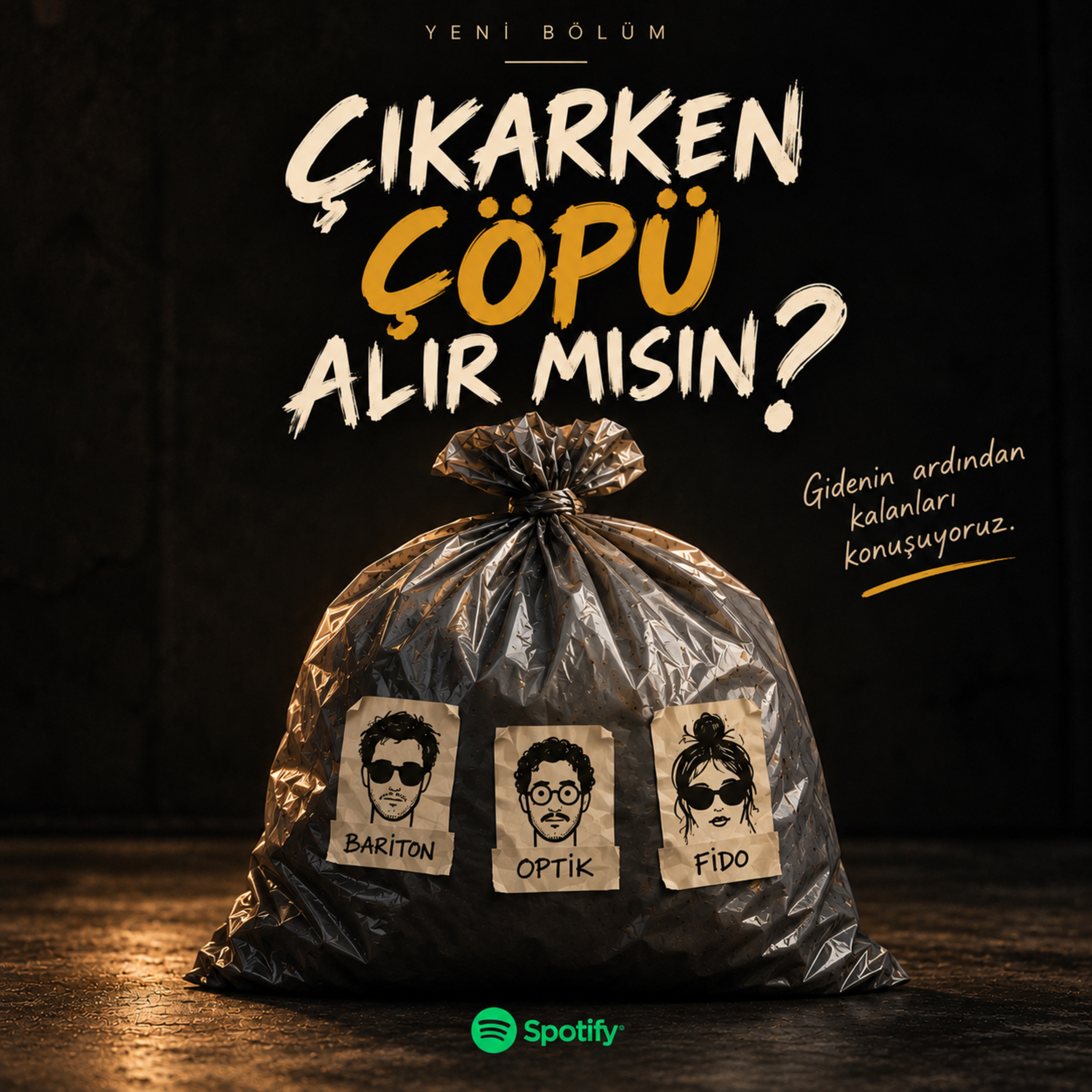 ''Çıkarken Çöpü Alır Mısın?'' episode artwork