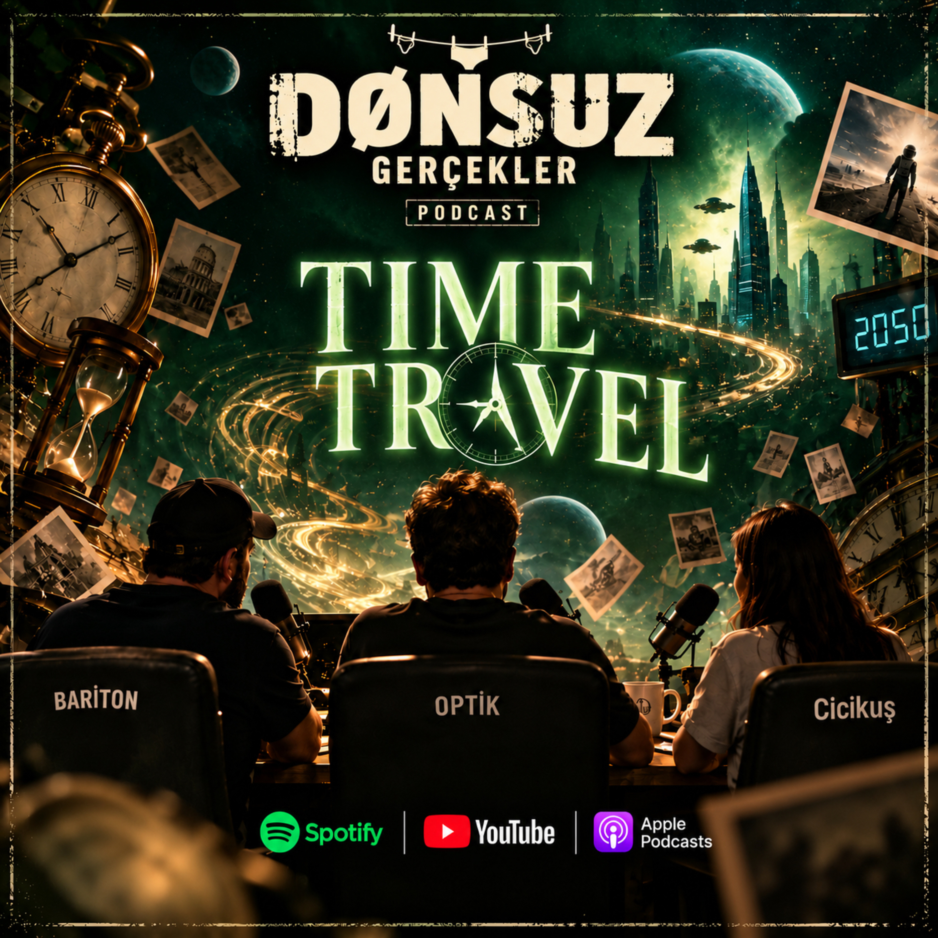 ''Time Travel'' episode artwork