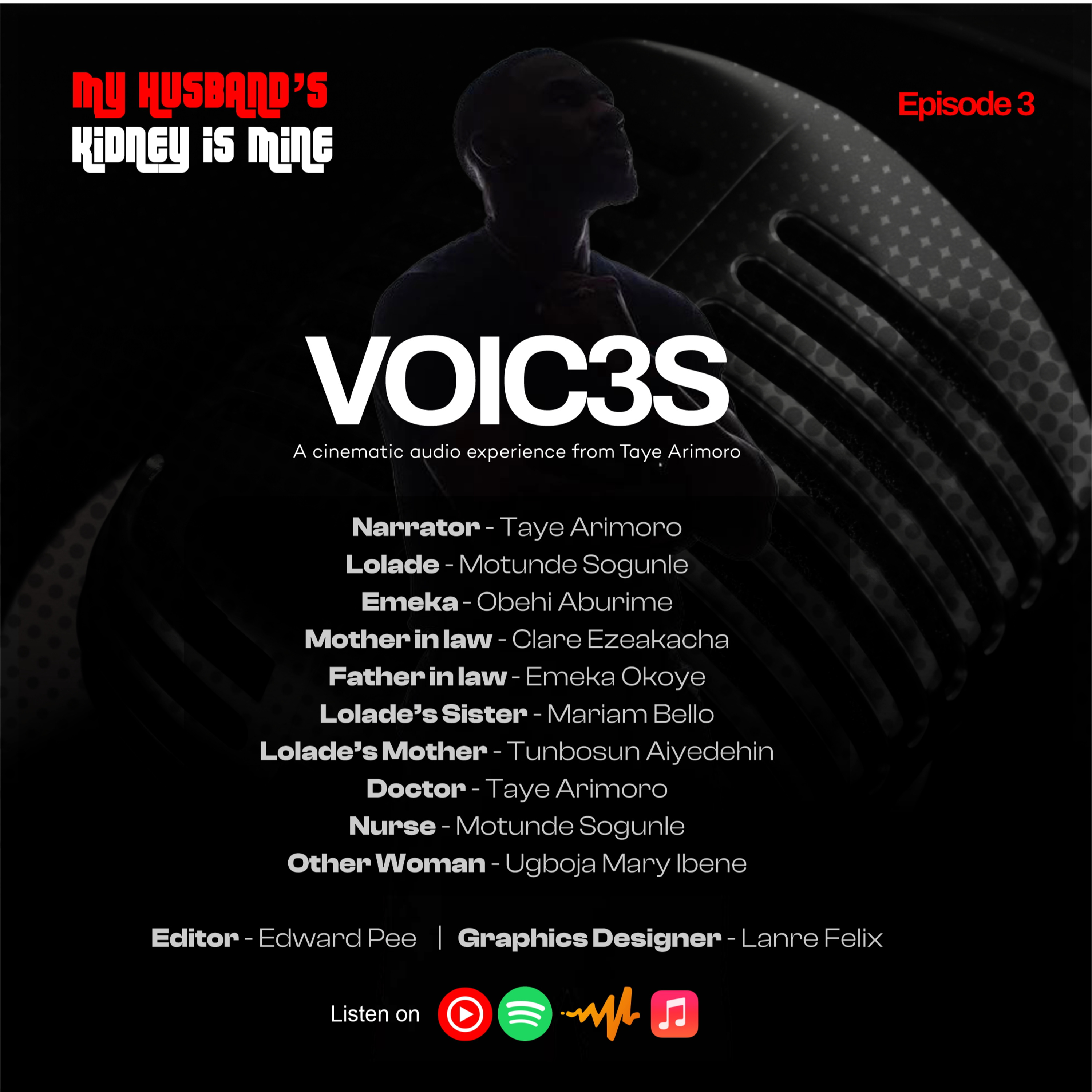 VOIC3S EP. 3 - My Husband's Kidney Is Mine! episode artwork