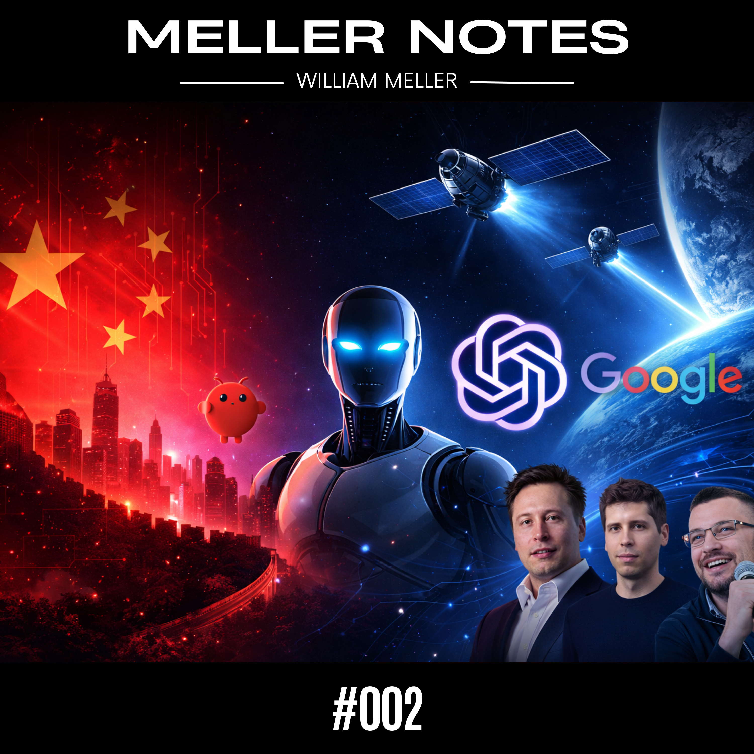 #002 - China Doesn’t Want to Be Copied, OpenClaw Joins OpenAI, Servers Move to Space, and 96% of Engineers Distrust AI episode artwork