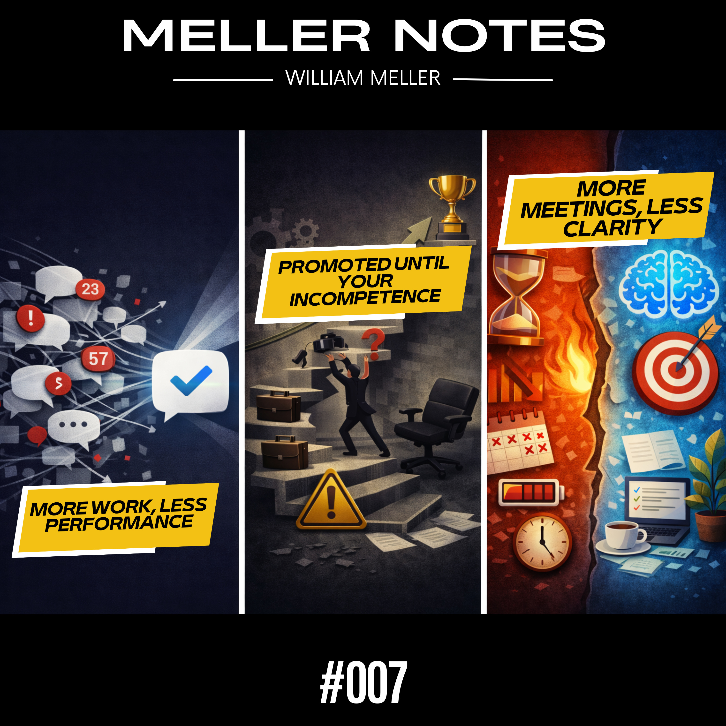 #007 - The Myth of Performance, the Competency Trap, and the Illusion of Transparency episode artwork