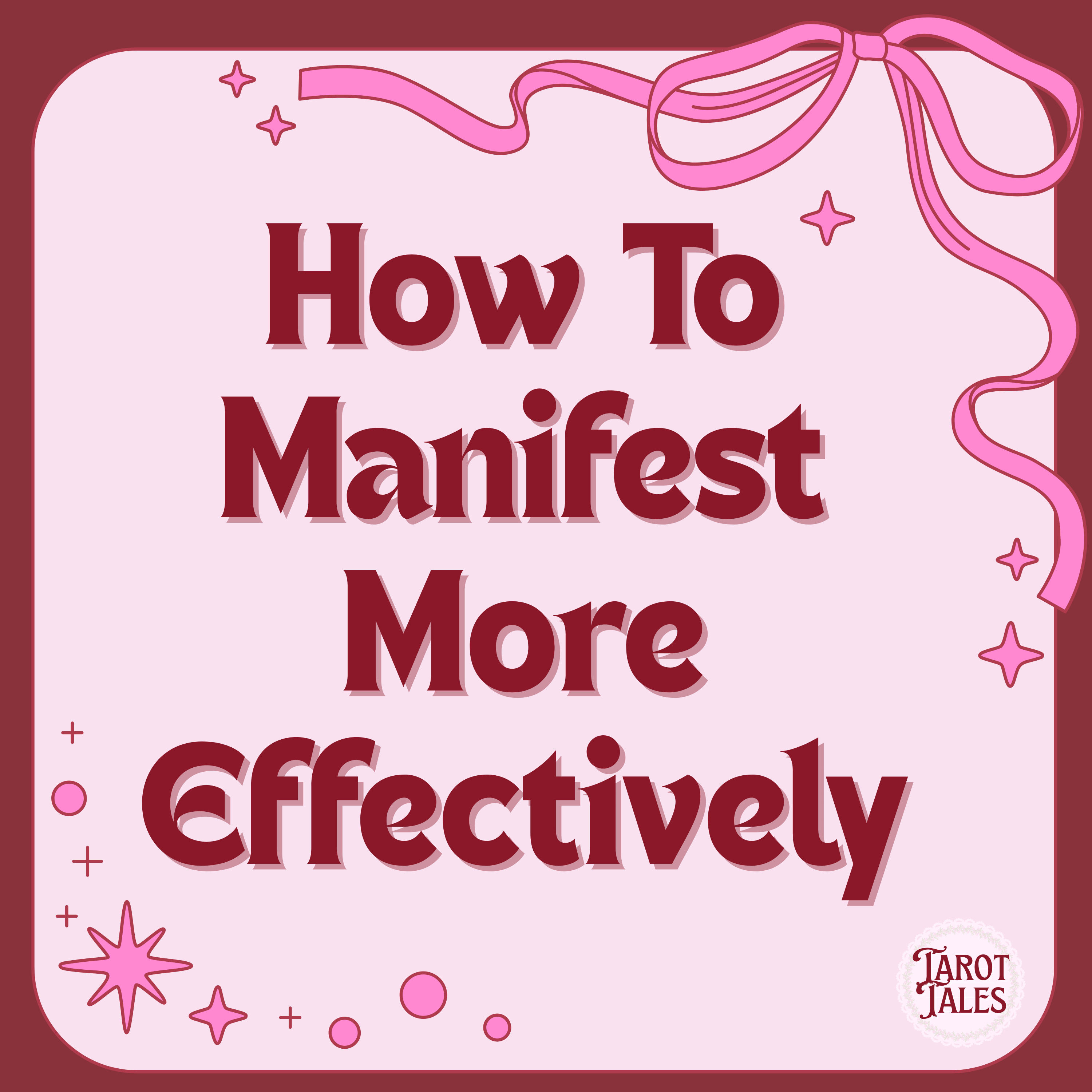 How to Manifest More Effectively episode artwork