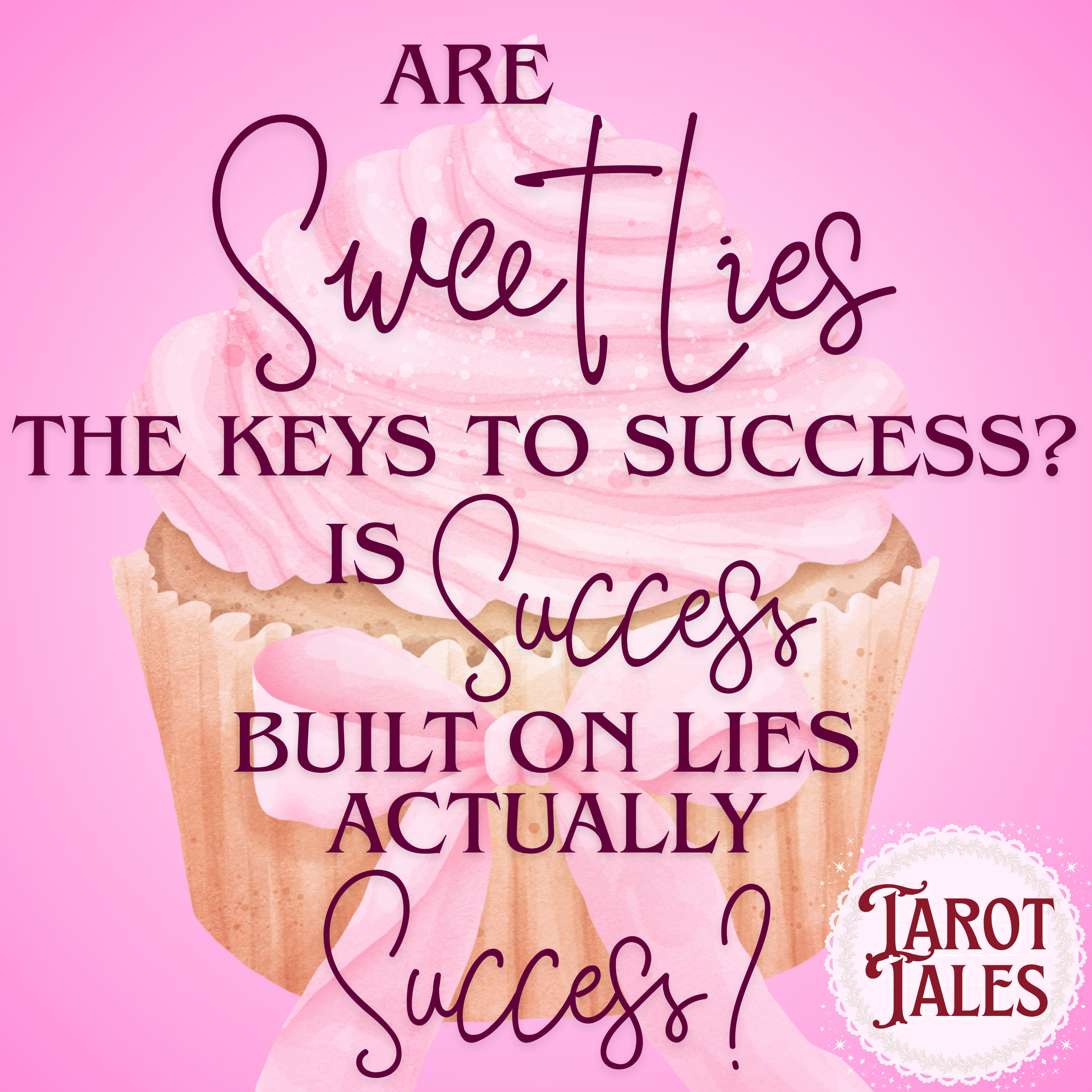 Are Sweet Lies The Keys To Success? Is Success Built On Lies Actually Success? episode artwork