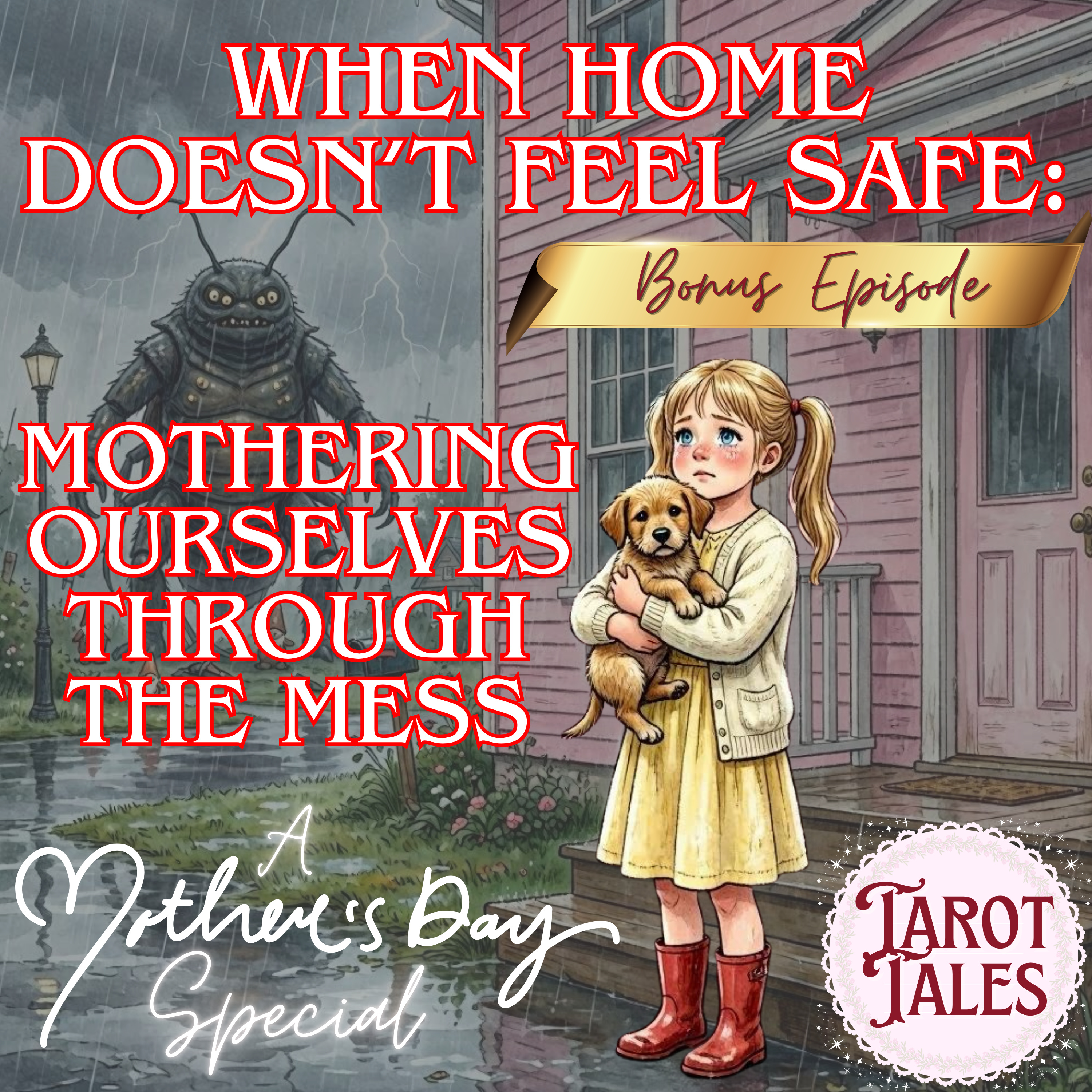 When Home Doesn't Feel Safe: Mothering Ourselves Through the Mess episode artwork