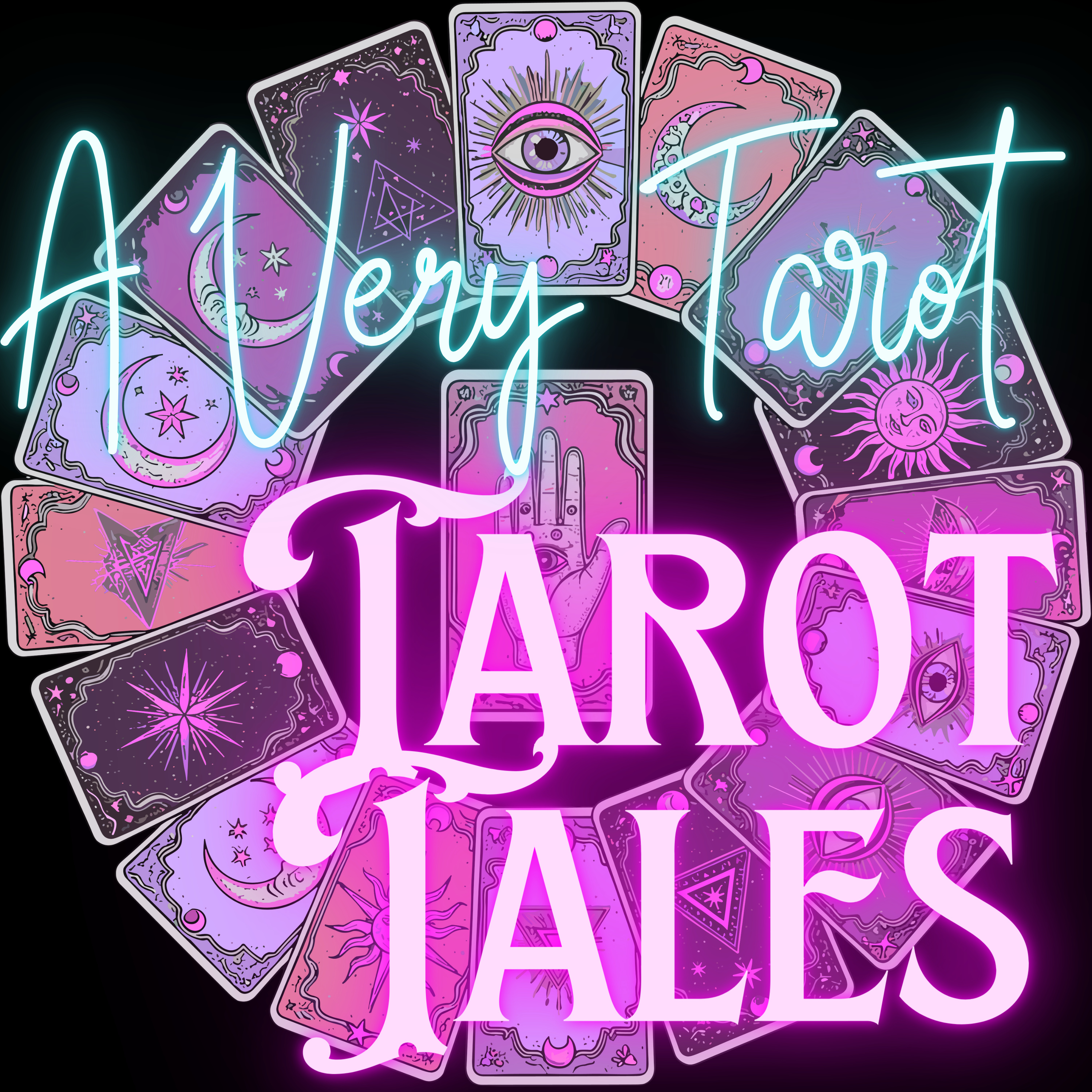 A Very Tarot Tarot Tales episode artwork