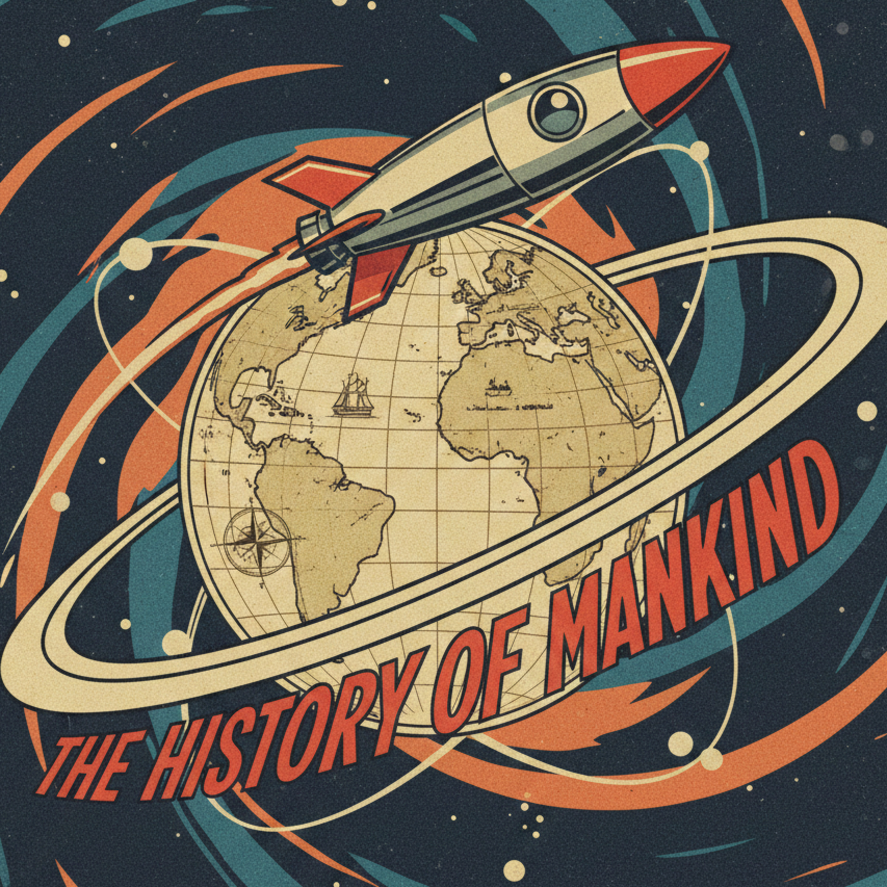 History of Mankind - Episode 3 - Cambrian Explosion of Life episode artwork